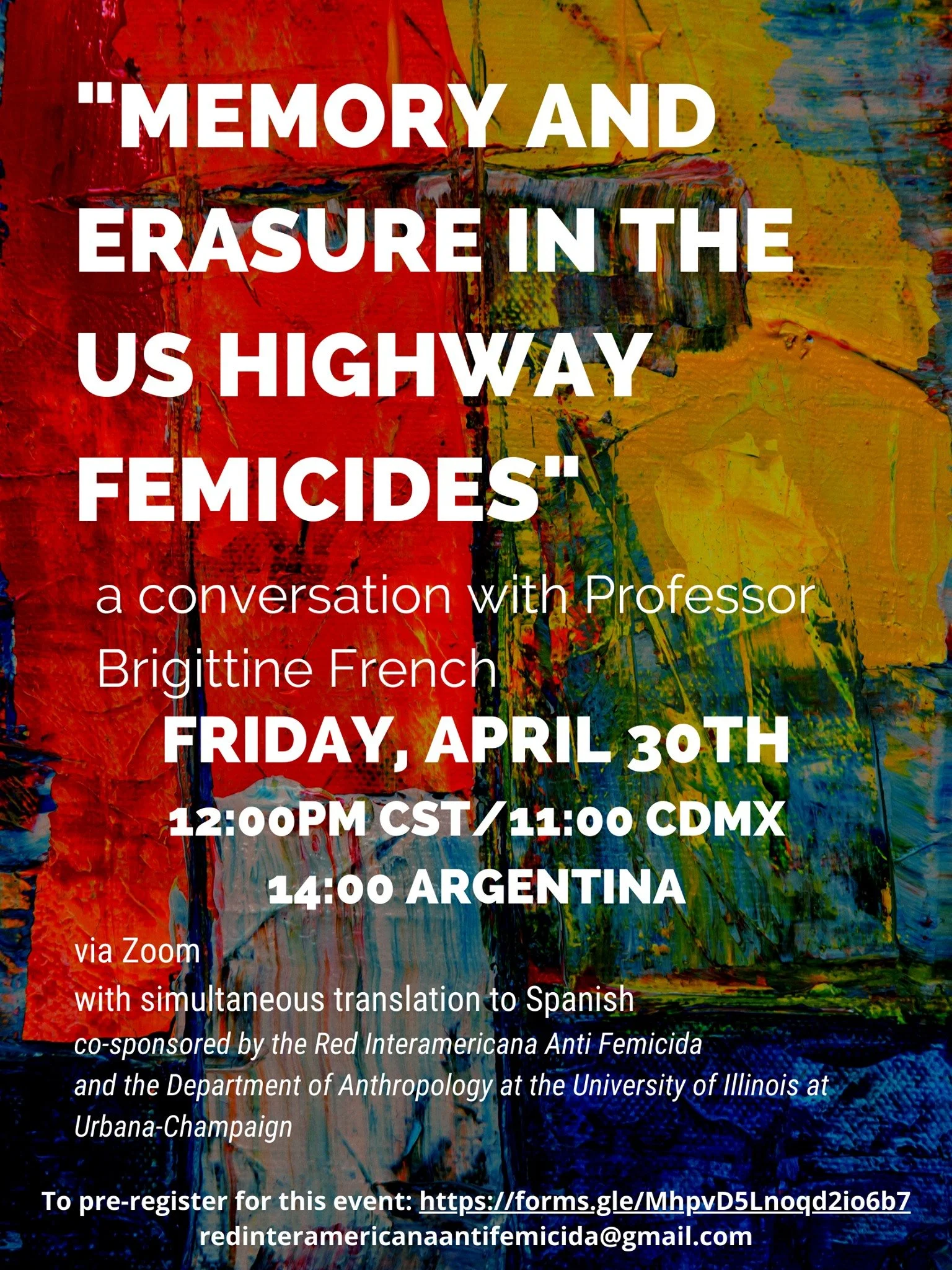 Memory and Erasure in the US Highway Femicides