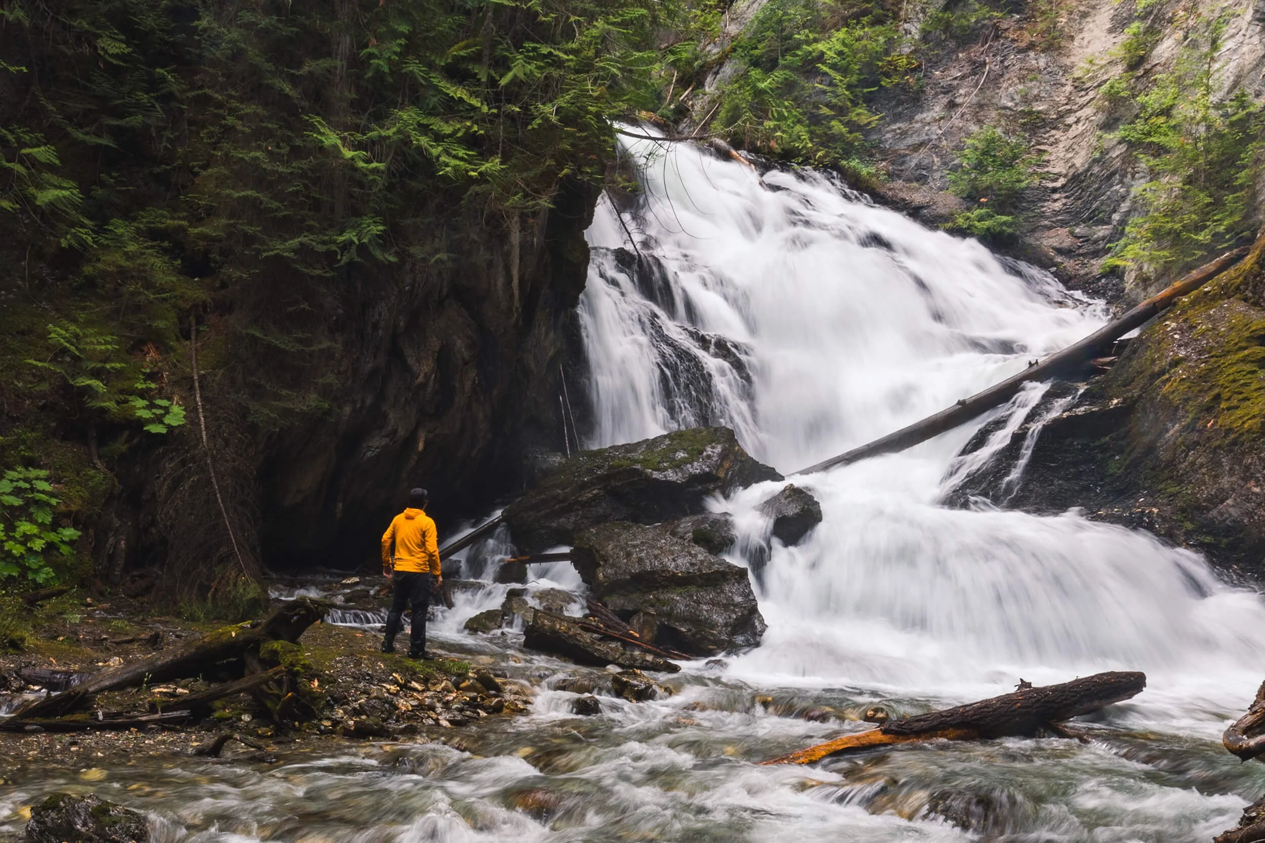 How to Visit CHERRY CREEK FALLS Near KIMBERLEY — Seeing the Elephant ...