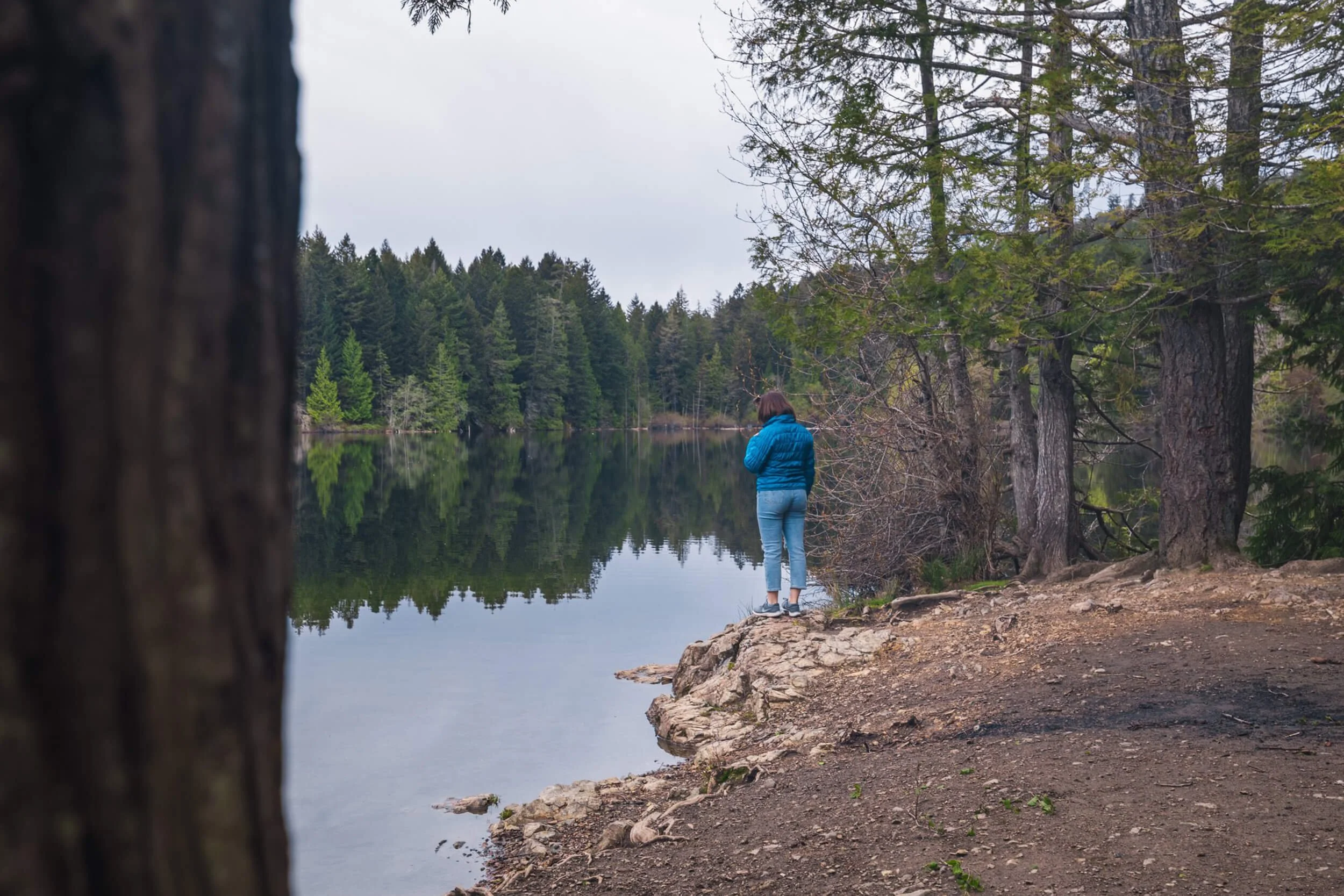 How to Hike to DURRANCE FALLS Near VICTORIA — Seeing the Elephant ...