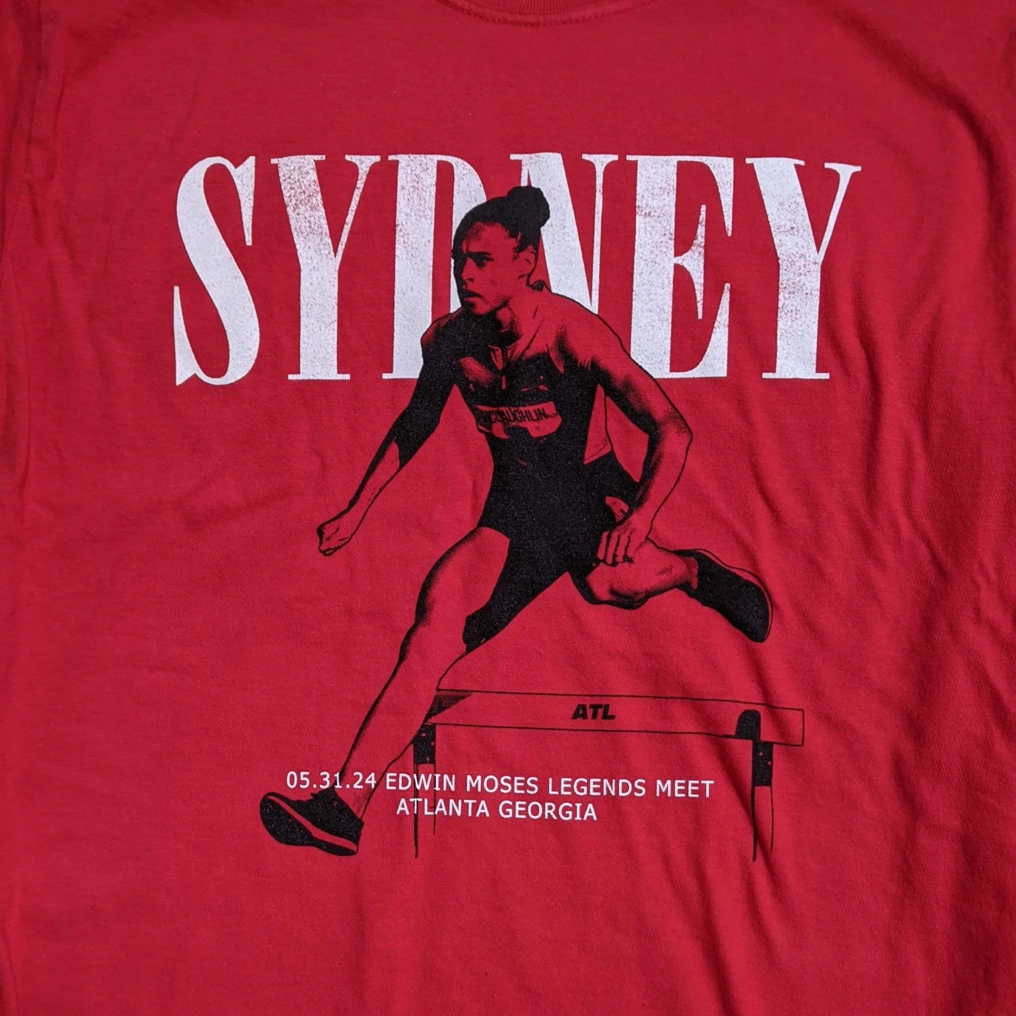 Sydney Levrone McLaughlin 2024 Olympic Collection—Graphic Design, Production