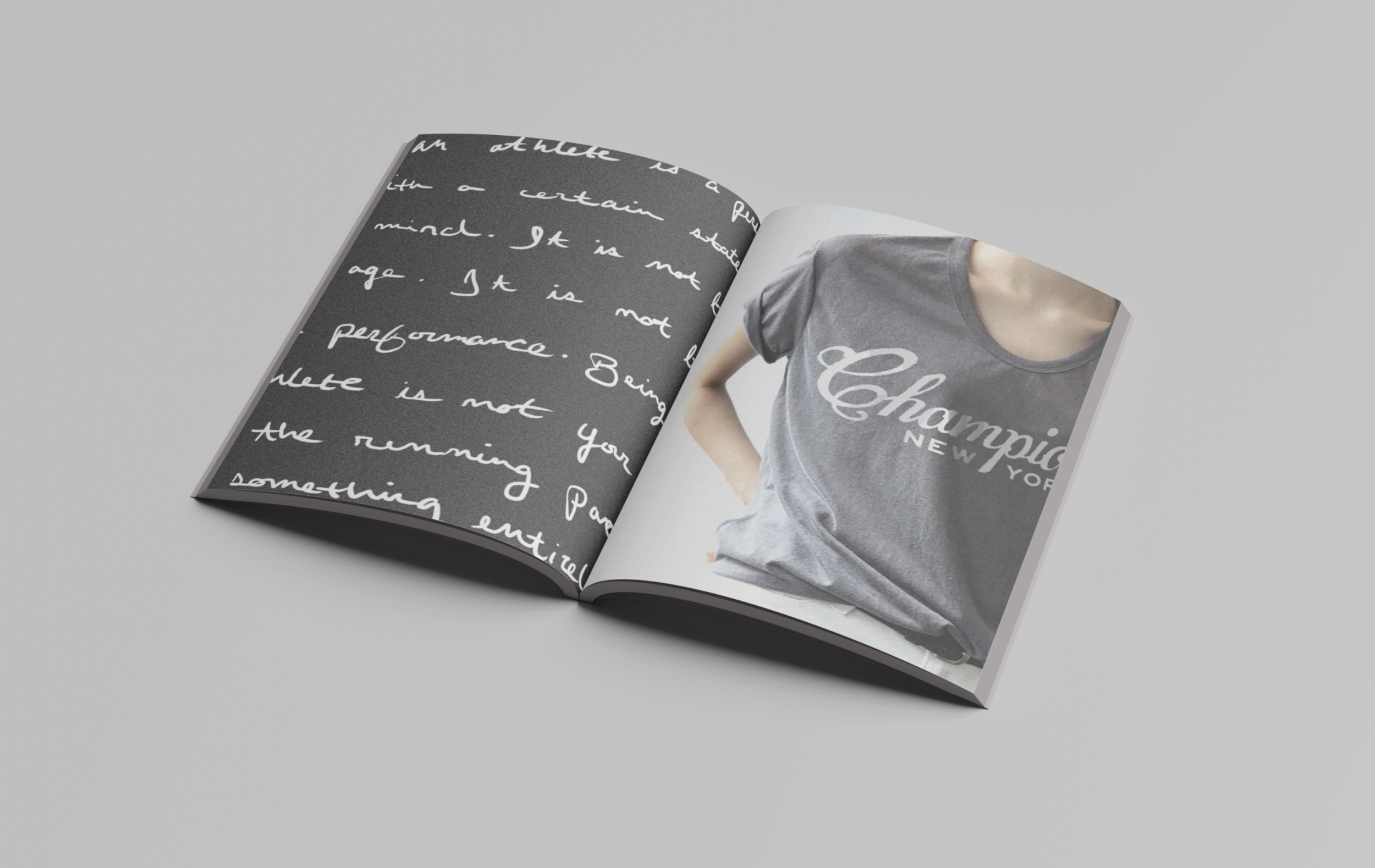 Todd Snyder + Champion—Concept Book