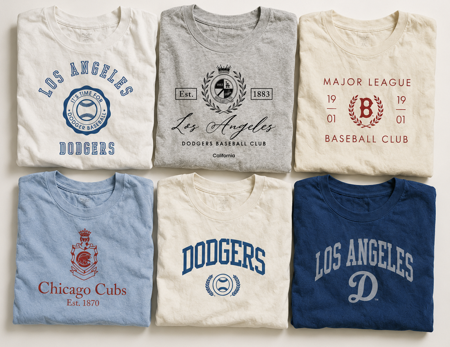 Fanatics—Trend & Concept Development, Graphic Design