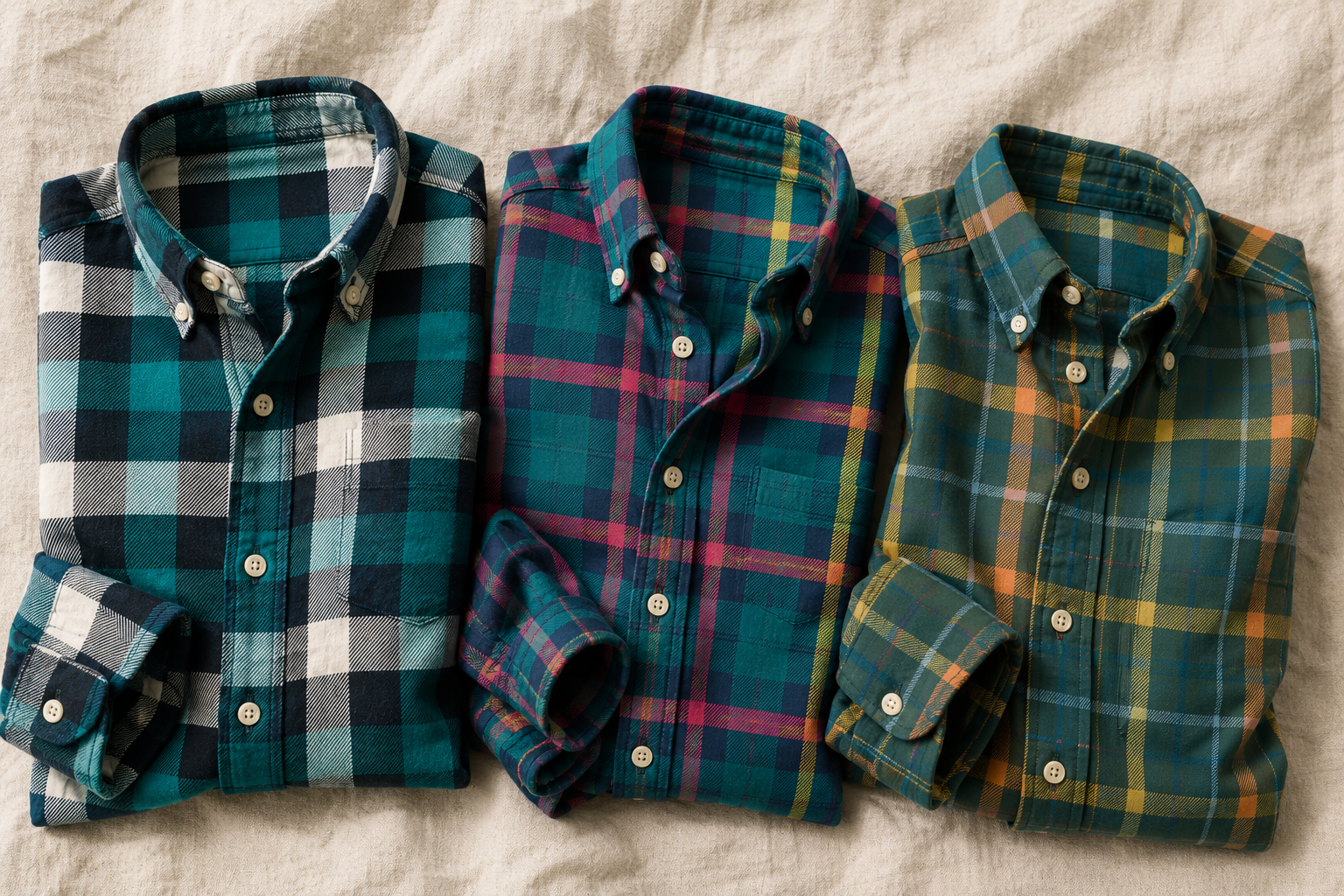 Target —Plaid design, production