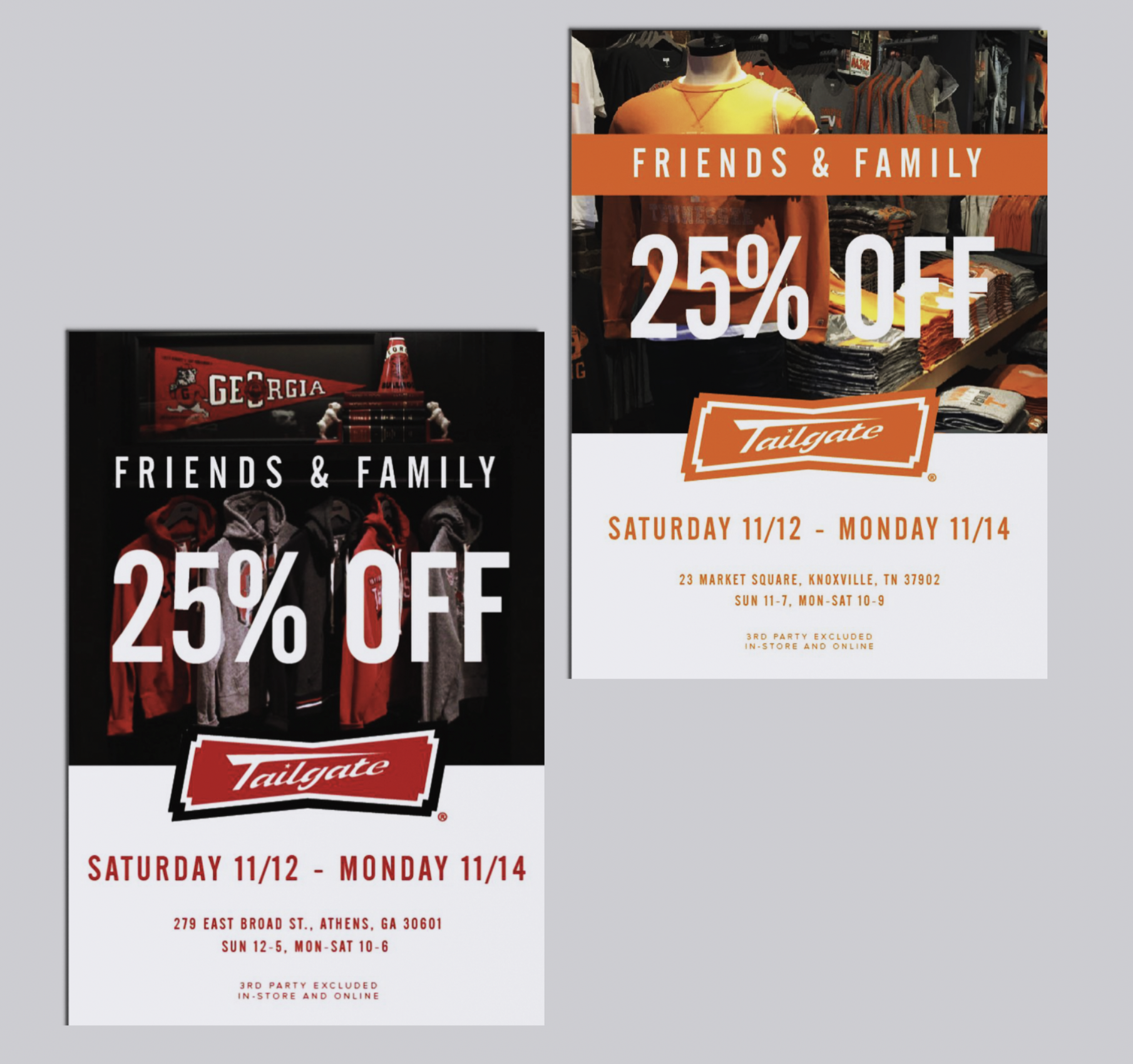 Tailgate—Graphic Design