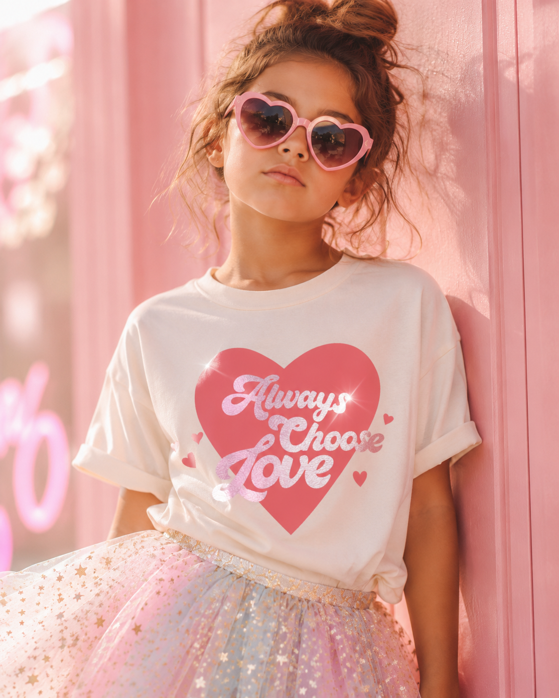 Target - Kids Graphic Design for Apparel. Original graphics on AI generated models