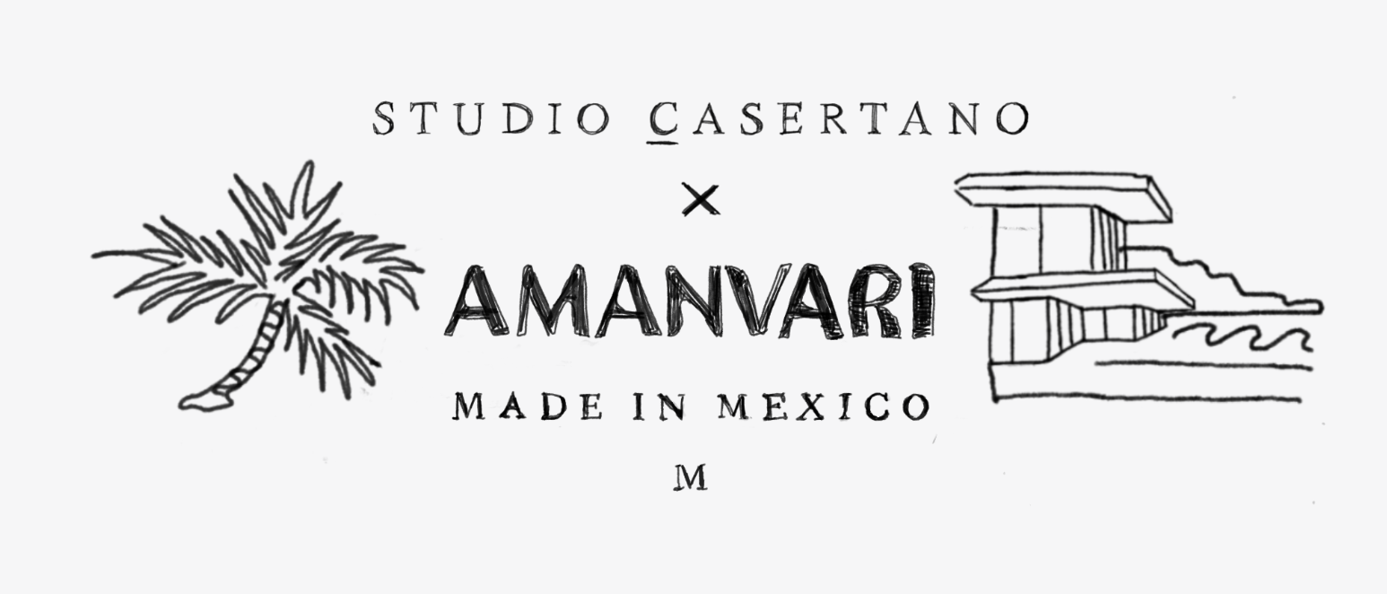 Studio Casertano for Aman Resorts—Illustration & Logo Development