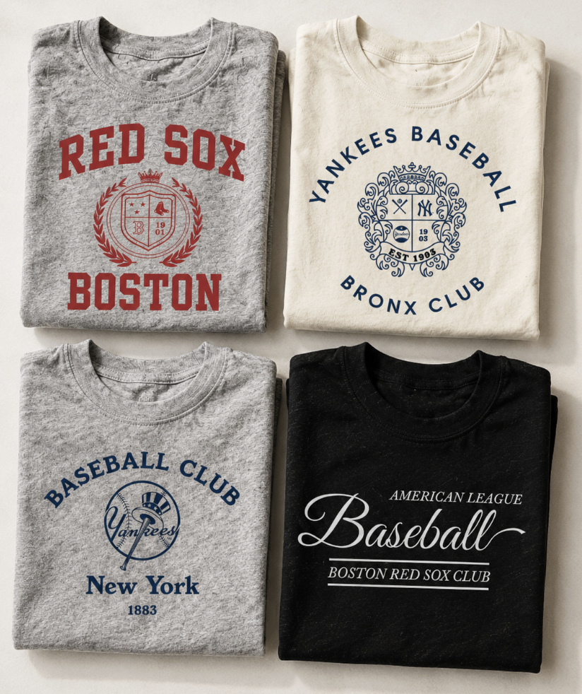 Fanatics—Trend & Concept Development, Graphic Design