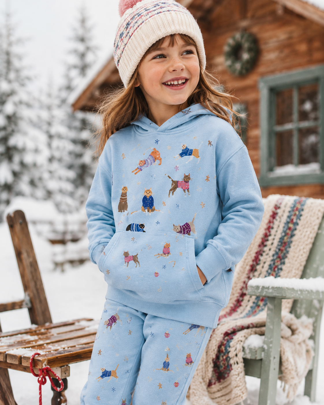 Target - Kids Graphic Design for Apparel. Original graphics on AI generated models