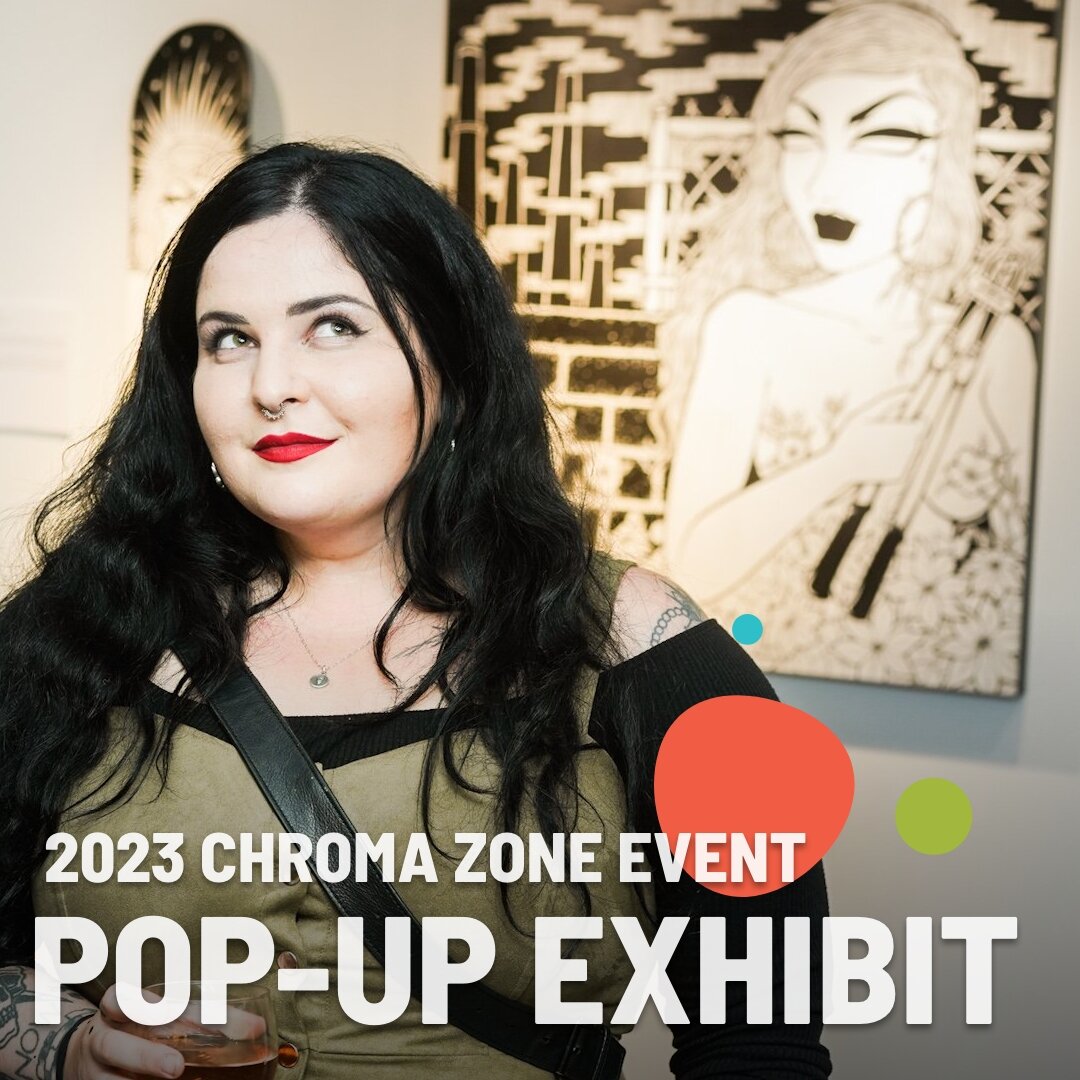 𝑷𝒐𝒑-𝑼𝒑 𝑬𝒙𝒉𝒊𝒃𝒊𝒕
🗓️September 14 - September 16
📍NewStudio Architecture &amp; Gallery
🌟Discover art by 2023 Chroma Zone muralists and alumni at this three day Pop-Up Exhibit at NewStudio Architecture &amp; Gallery.

𝑶𝒑𝒆𝒏𝒊𝒏𝒈 𝑹𝒆𝒄?