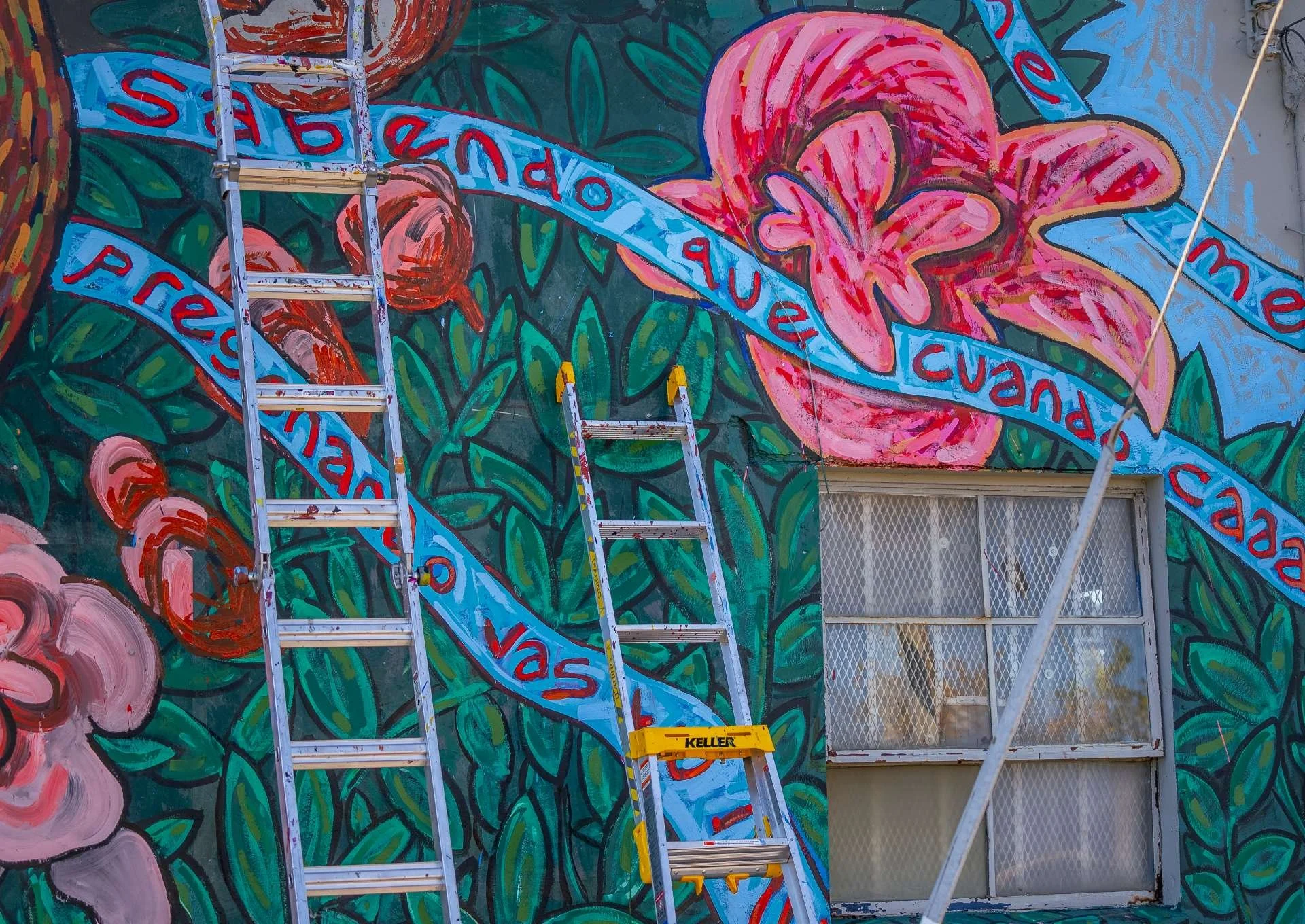 ✨️The Roots 絵画 NOVOL 原画 レア HIPHOP MURO Aaron Johnson-Ortiz — Chroma Zone Mural & Art Festival