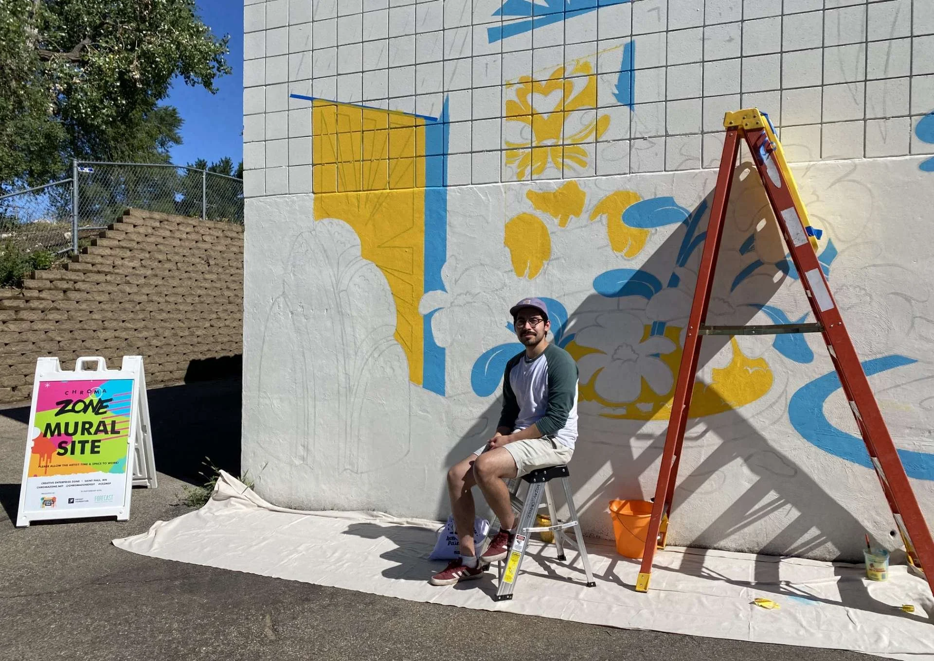 Jose Dominguez — Chroma Zone Mural & Art Festival