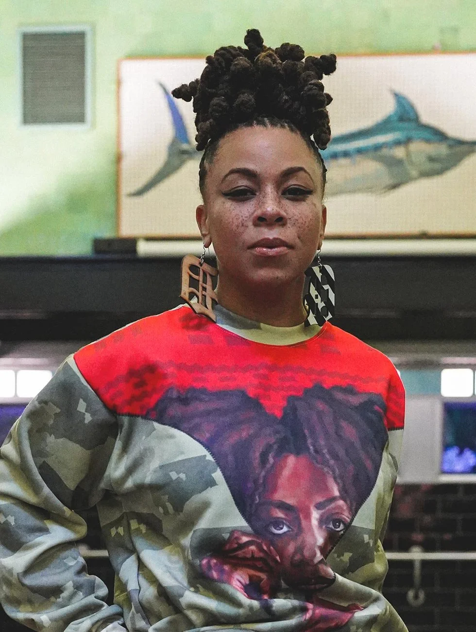 Sydney James — Chroma Zone Mural & Art Festival