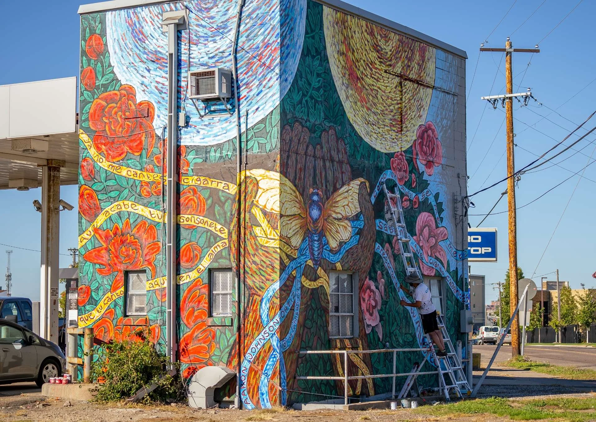 Aaron Johnson-Ortiz — Chroma Zone Mural & Art Festival