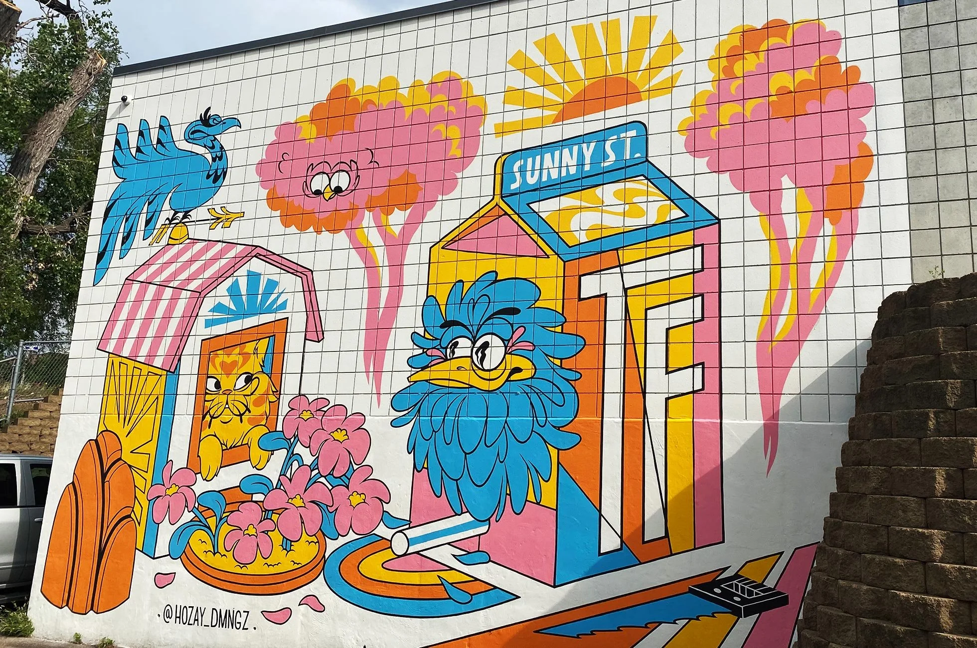 Jose Dominguez — Chroma Zone Mural & Art Festival