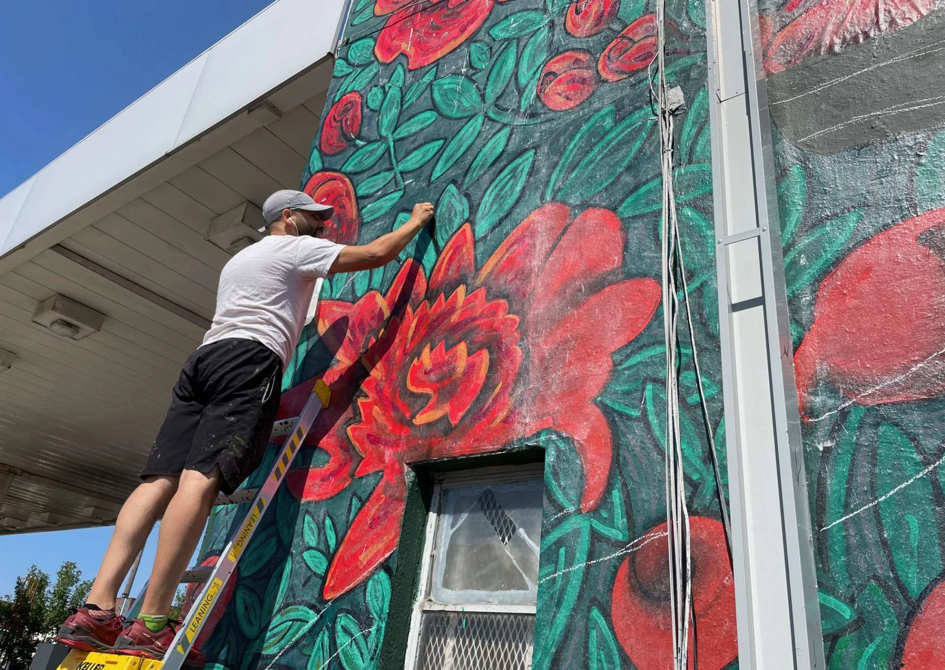 Aaron Johnson-Ortiz — Chroma Zone Mural & Art Festival