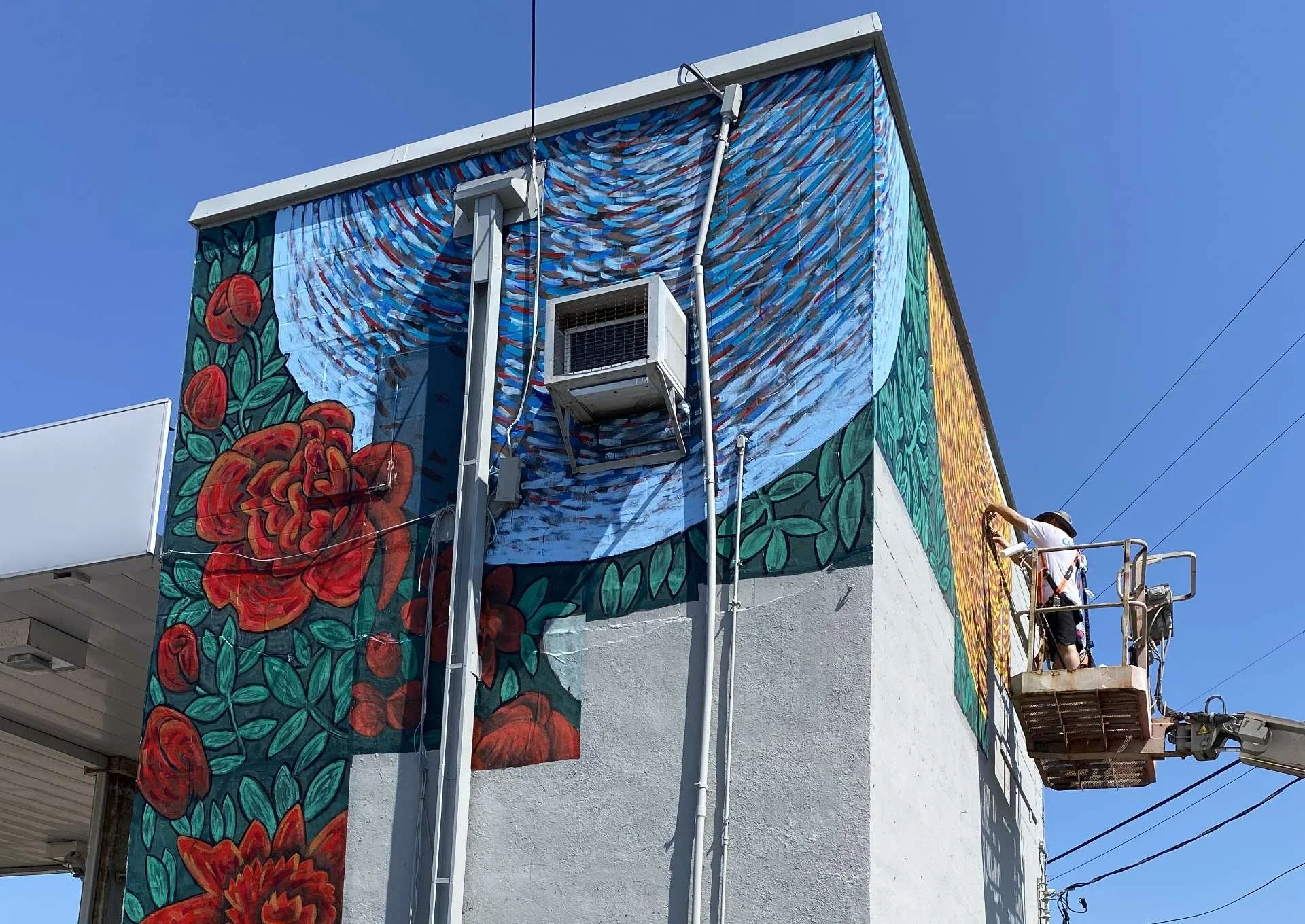 Aaron Johnson-Ortiz — Chroma Zone Mural & Art Festival