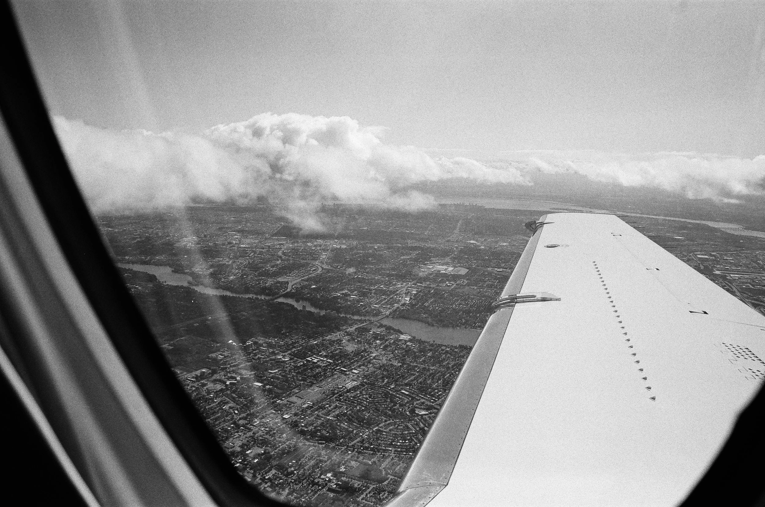 Private Jet / Ilford HP5 / 35mm