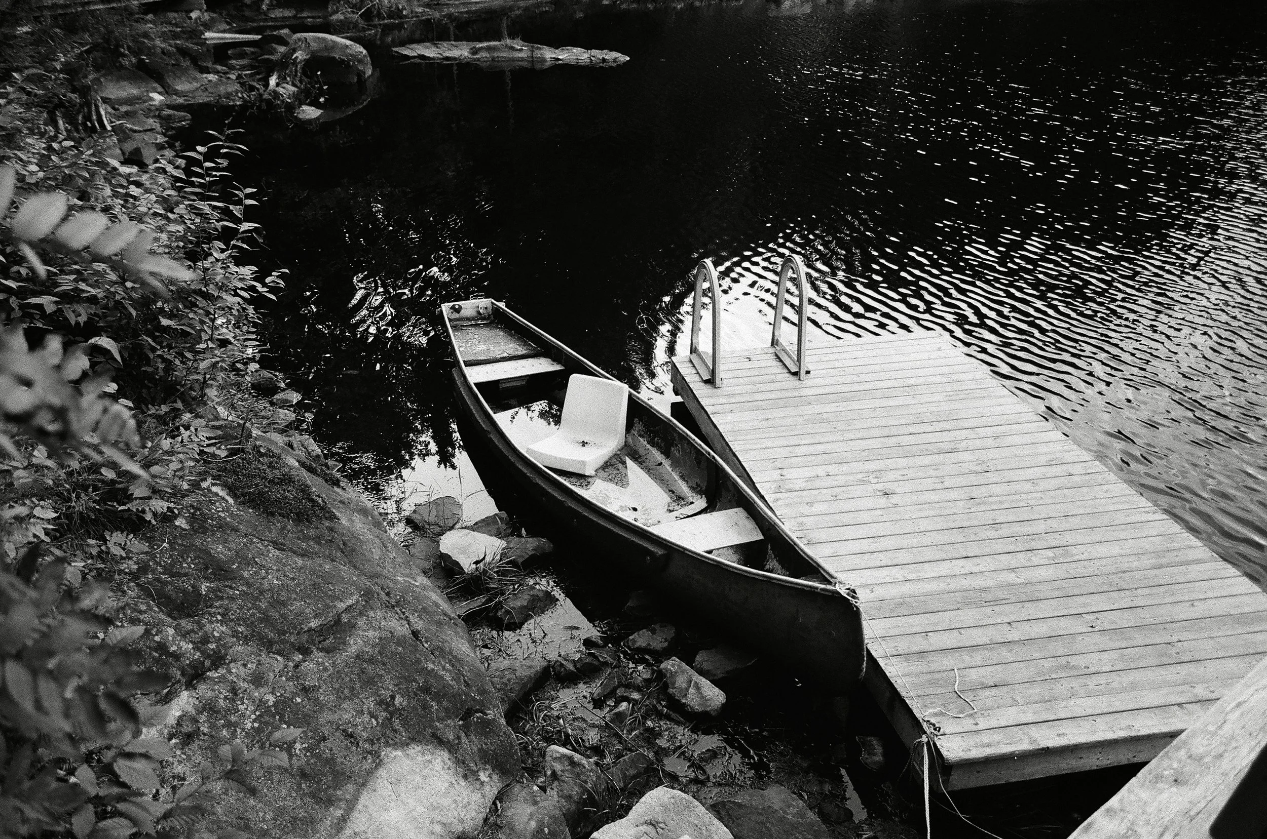 Quebec, QC / Ilford HP5 / 35mm