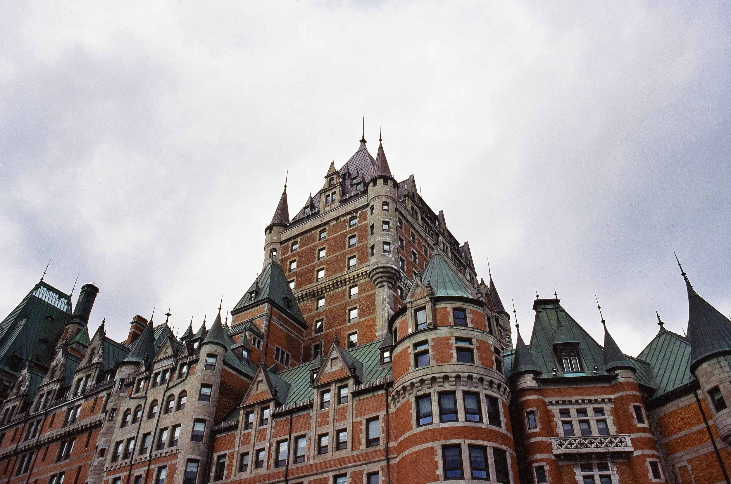 Quebec City, QC / Kodak Ektachrome 100 / 35mm