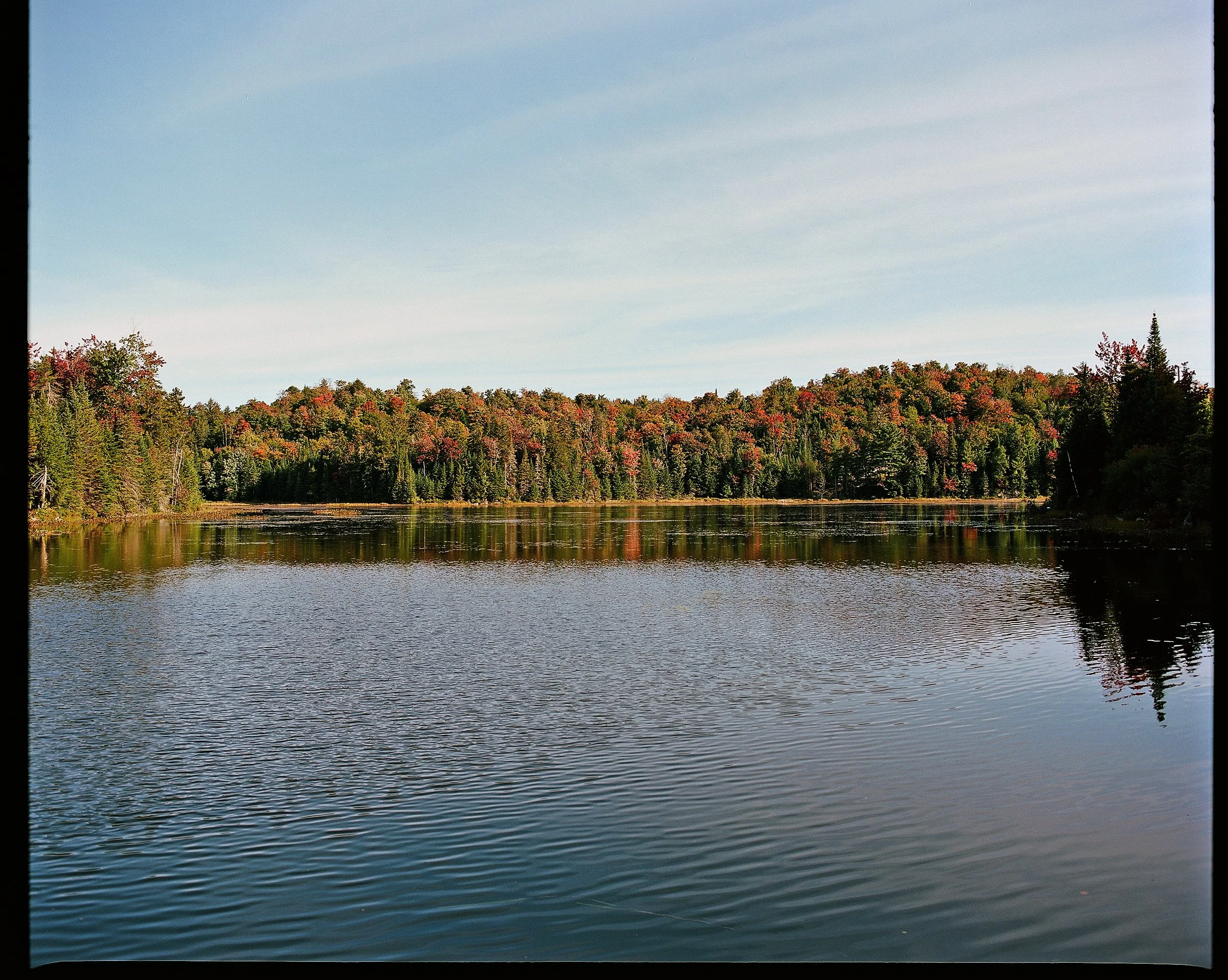 Quebec, QC / Kodak Portra 400 / Mamiya RB67