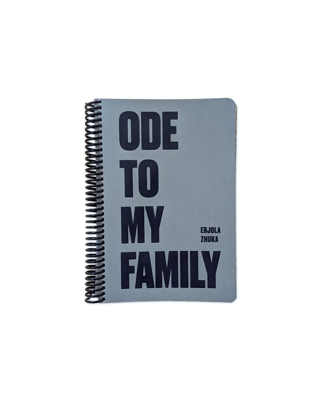 Ode to My Family (signé)