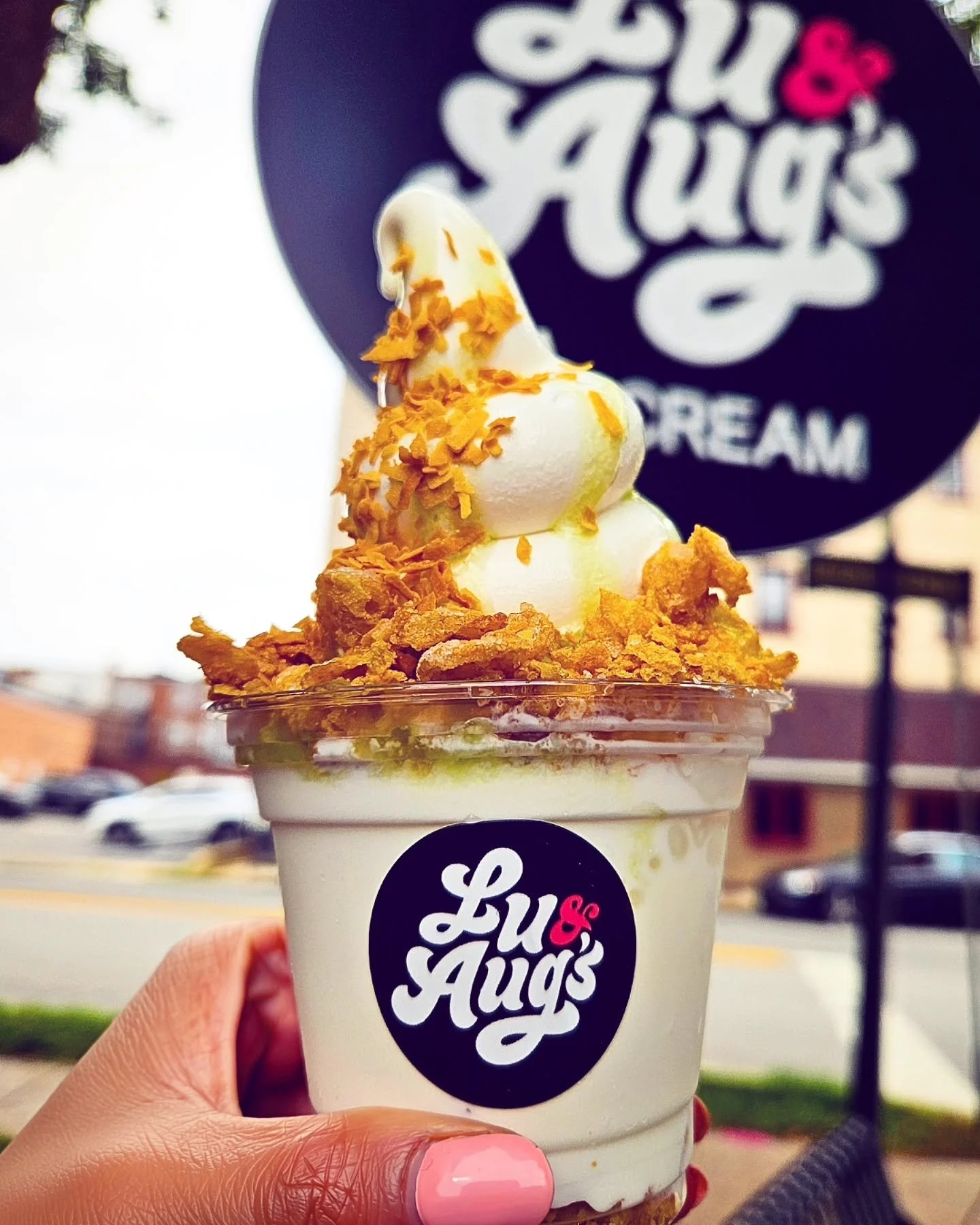📢 📢 📢 LAST FLAVOR DROP OF THE SUMMER!!! 📢📢📢

As summer winds down, we wanted to give it one final send-off with a brand new flavor drop: LYCHEE!!!

Our lychee soft serve ice cream is made with real lychee puree, giving it a bright, floral, natu