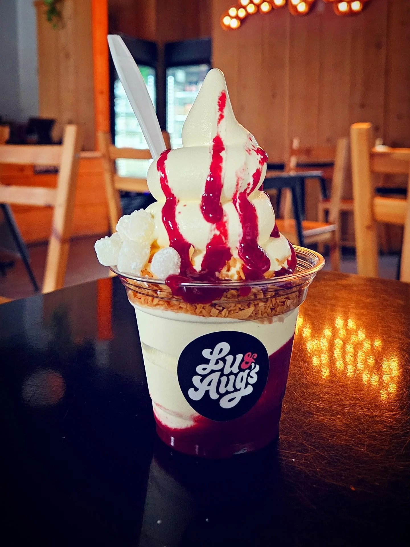 🎉🎉🎉 FLAVOR DROP TODAY!!! 🎉🎉🎉

Somehow... it's already August!? And that means, we can&rsquo;t end summer without the return of one of our most-requested flavors: ALPHONSO MANGO!!! 🥭 🍦 

Our mango soft serve ice cream (made with real Alphonso 