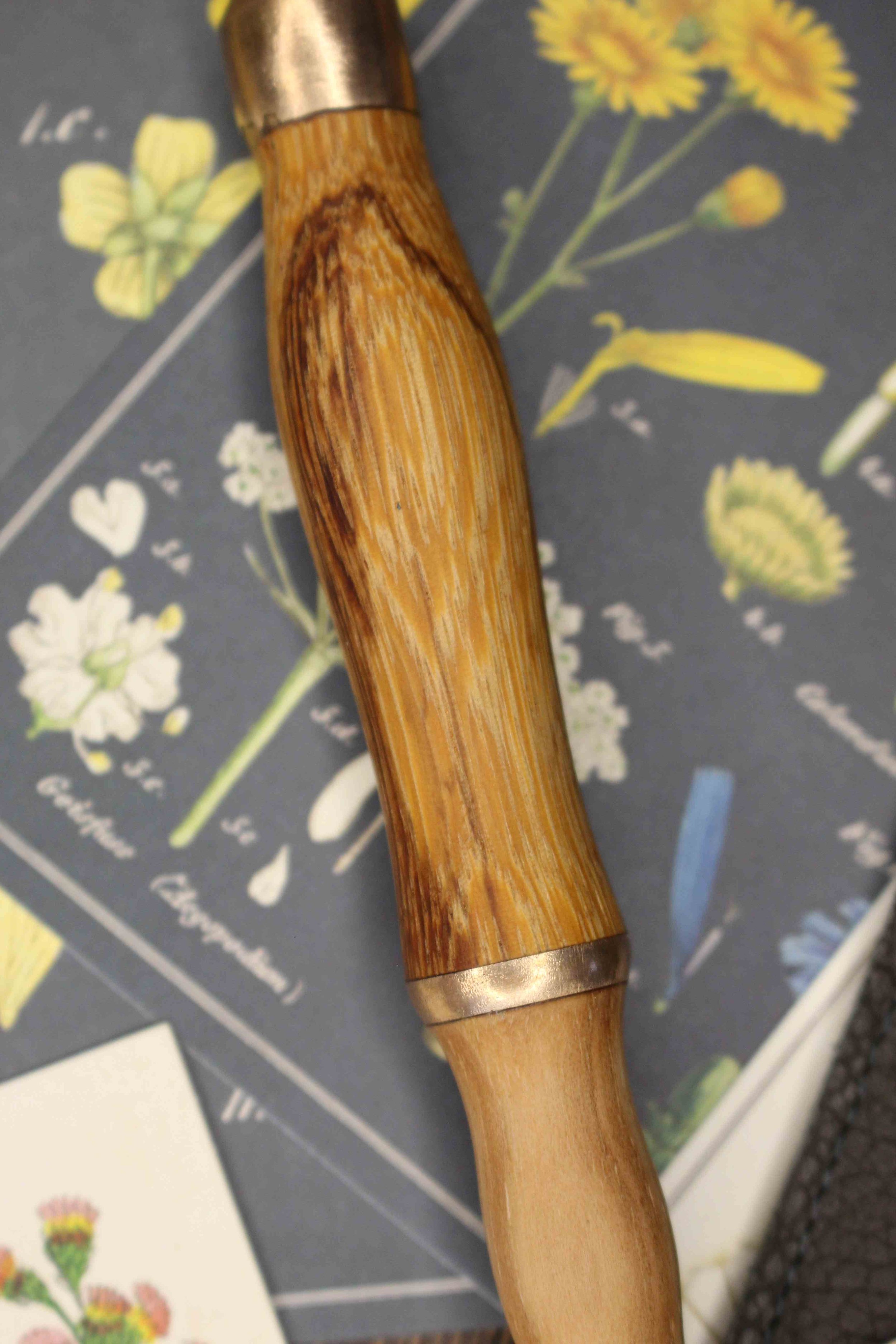 Bronze Era Magic Wand Handle