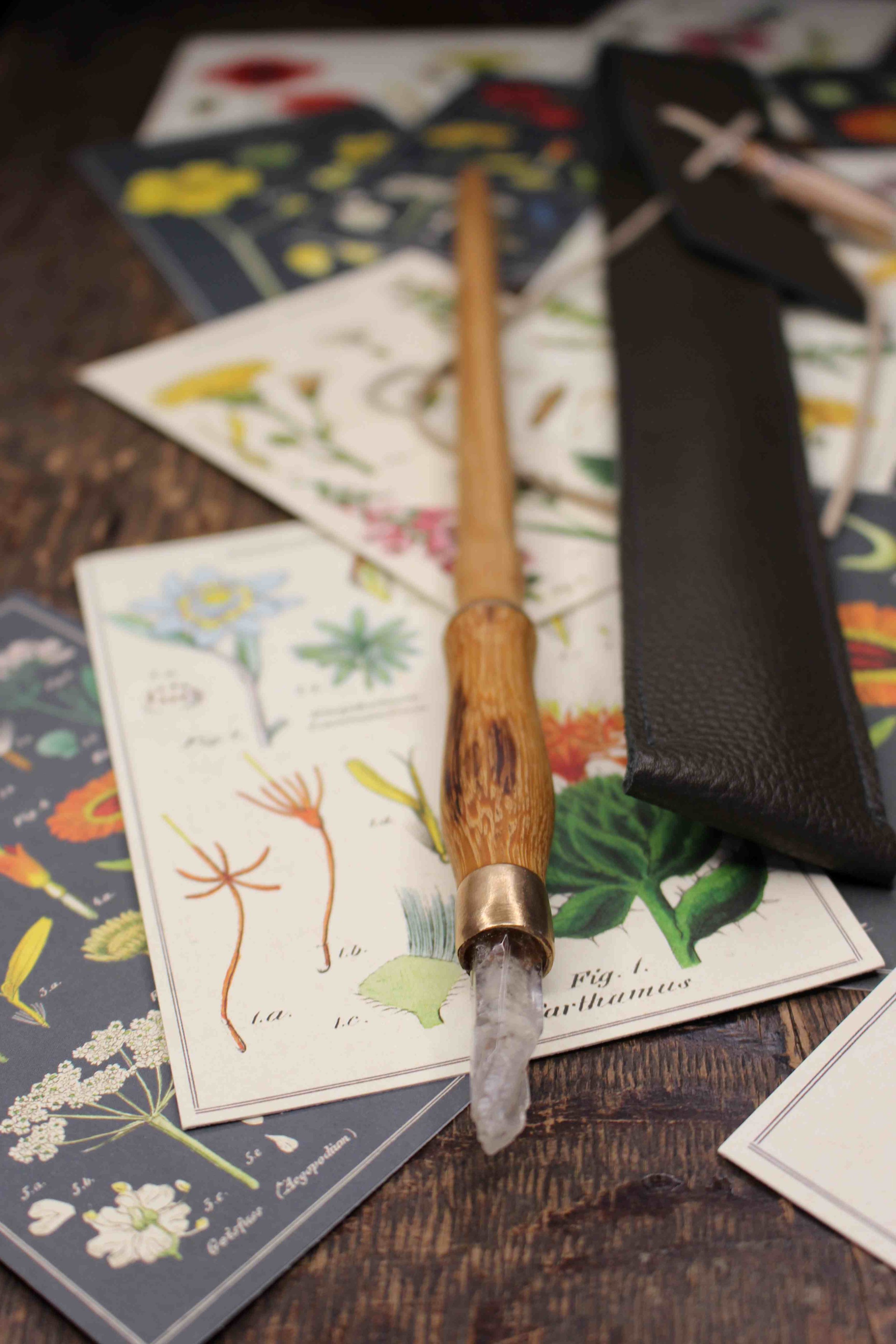 Bronze Era Magic Wand