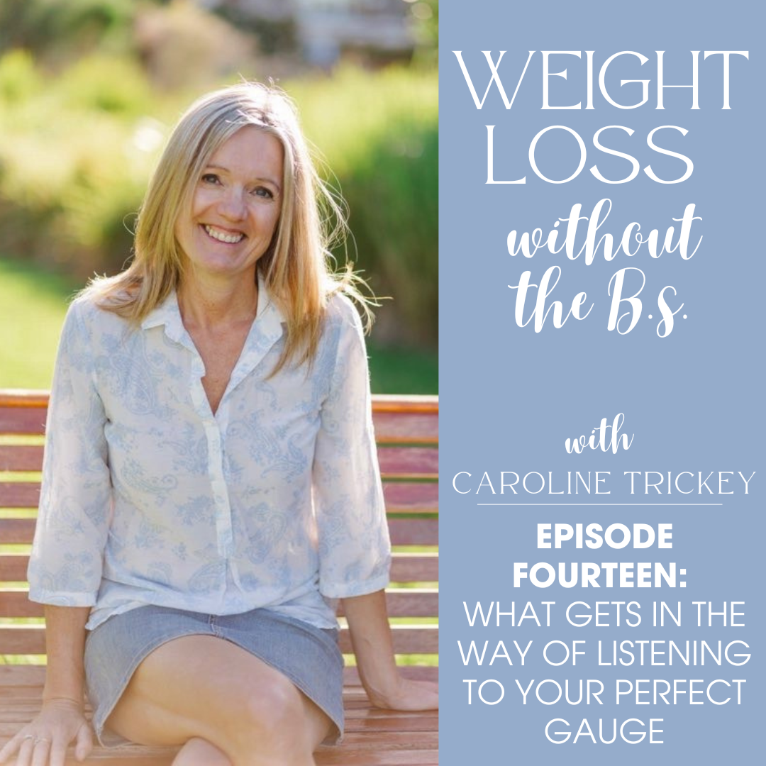 Episode 14: What gets in the way of listening to your perfect gauge