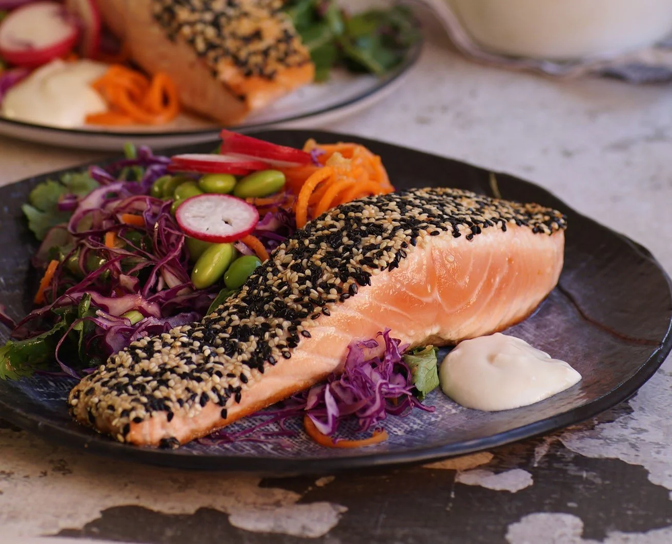 Sesame Salmon