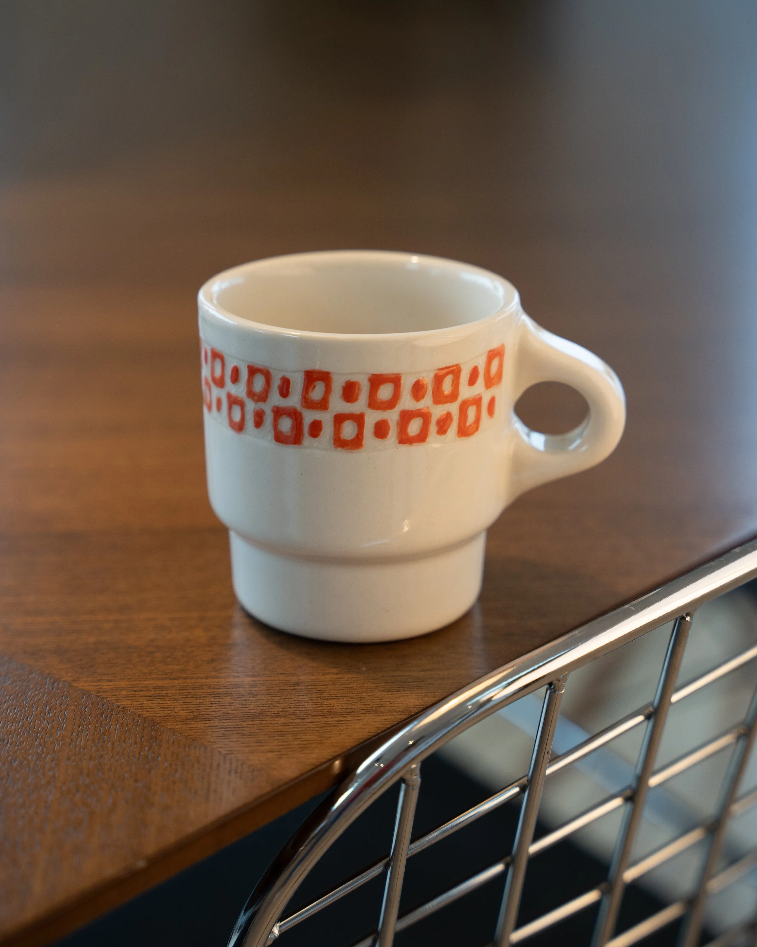 8OZ-OR (Red Pattern 3)
