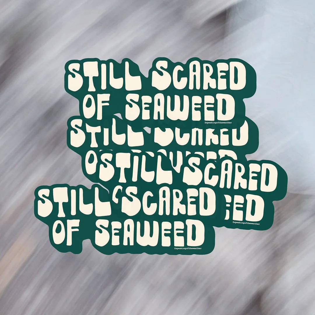 Seaweed Sticker