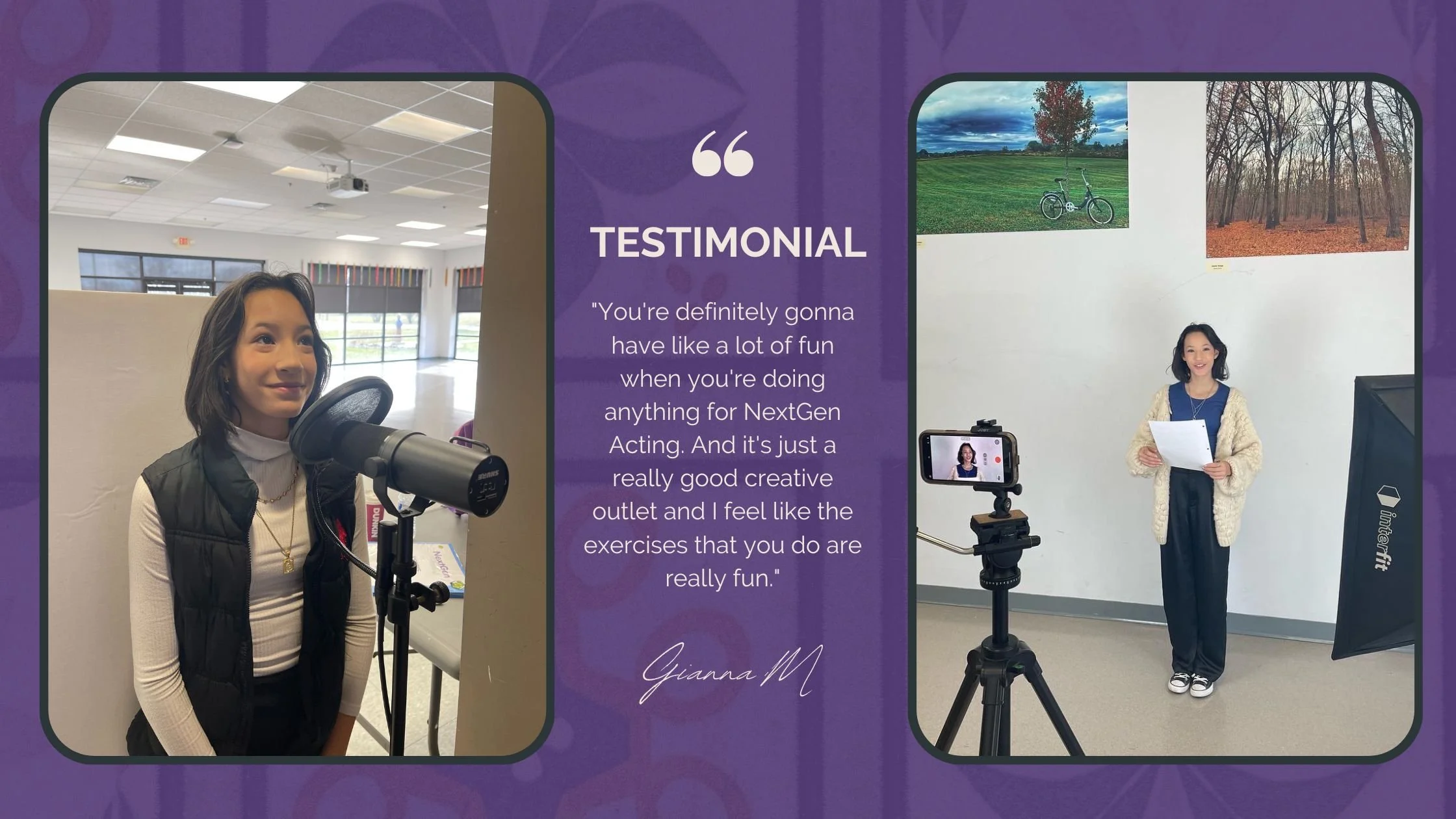 Winter Acting Camp Testimonial | Boost Confidence & Unleash Creativity ...
