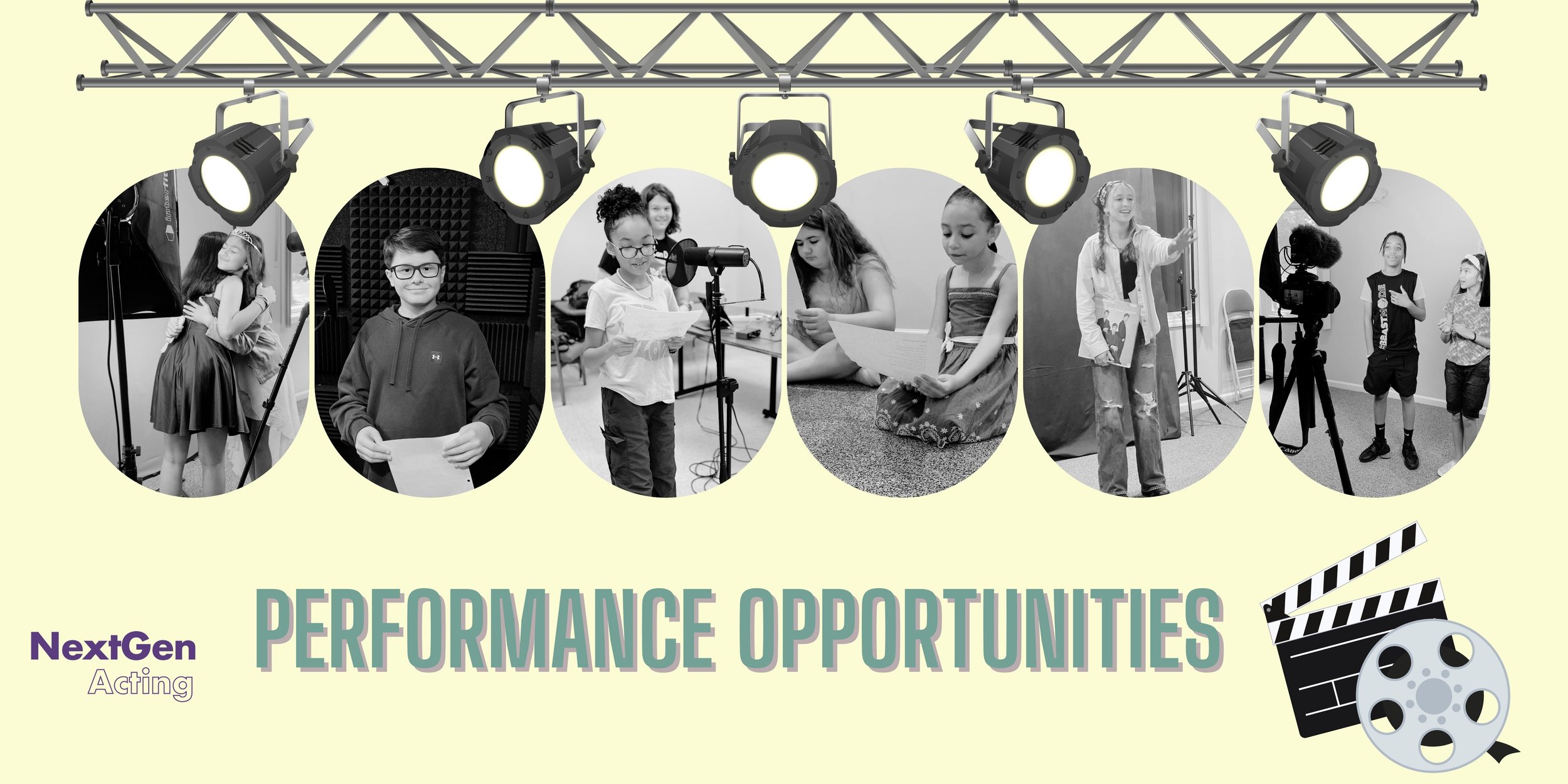 Nextgen Performance Student Performance Opportunities at NextGen Acting