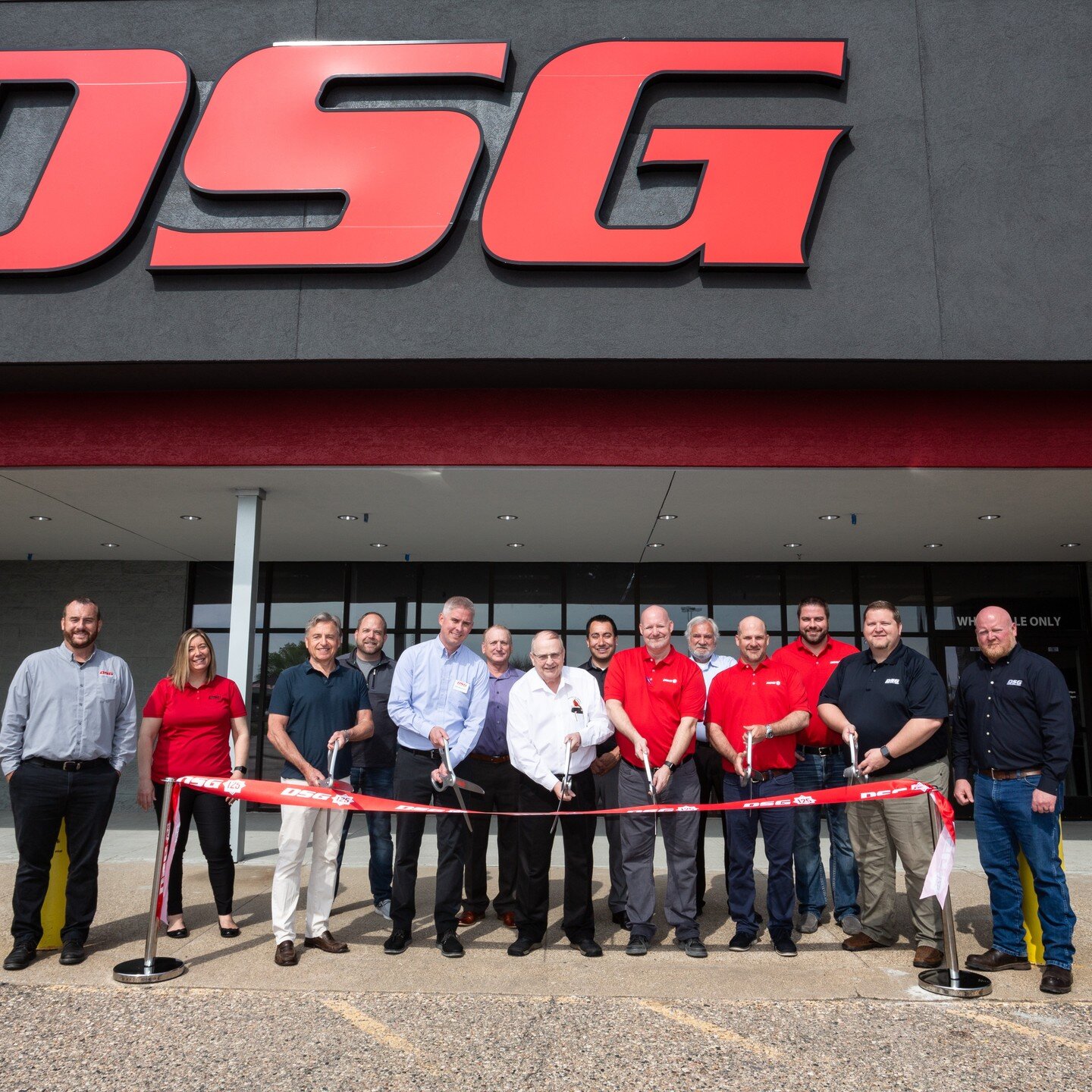 This week was the ribbon cutting for the new Dakota Supply Group (DSG) location in South Sioux City. PC Construction worked with Perkins Properties and DSG on this design/build project converting a former Walmart store into their new sales and wareho