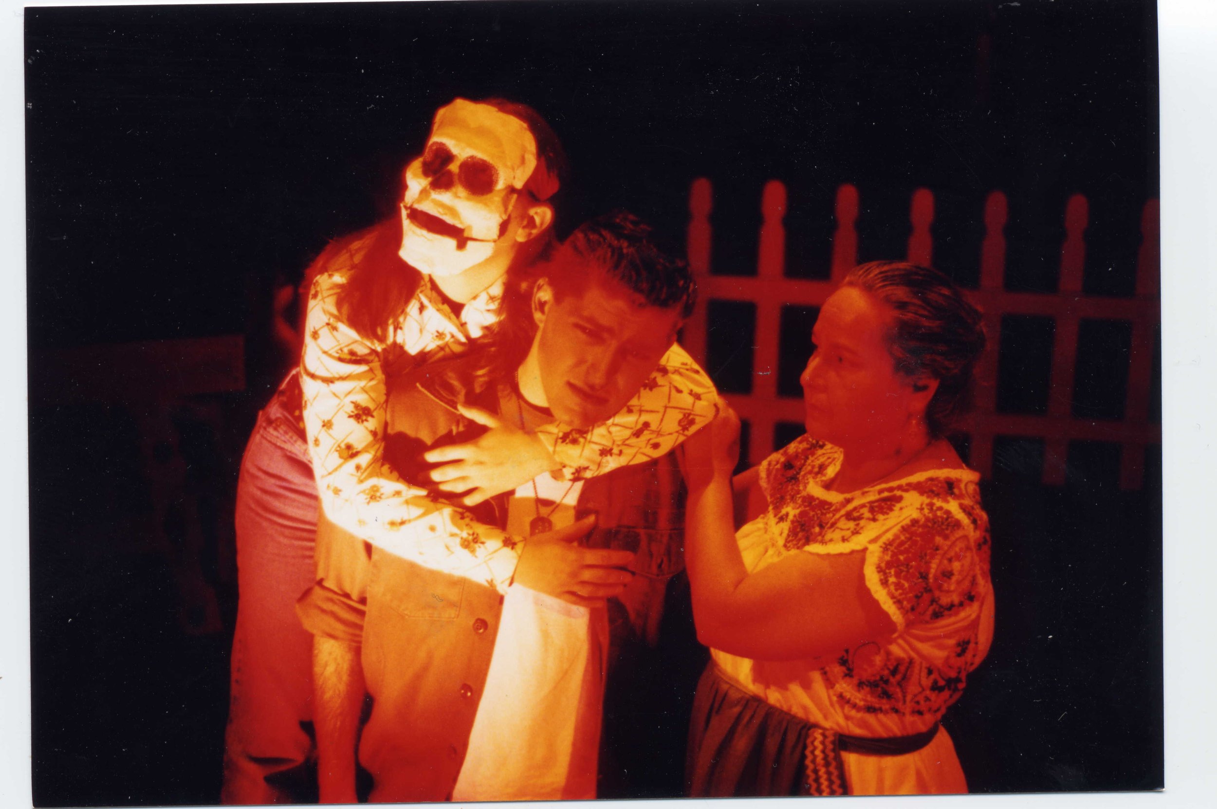 SFSU Production of "Suburban Canciones" (late 90's) -- five short plays that follow the history of the Garcia family through 5 decades of life in the U.S. in the last half of the 20th Century.