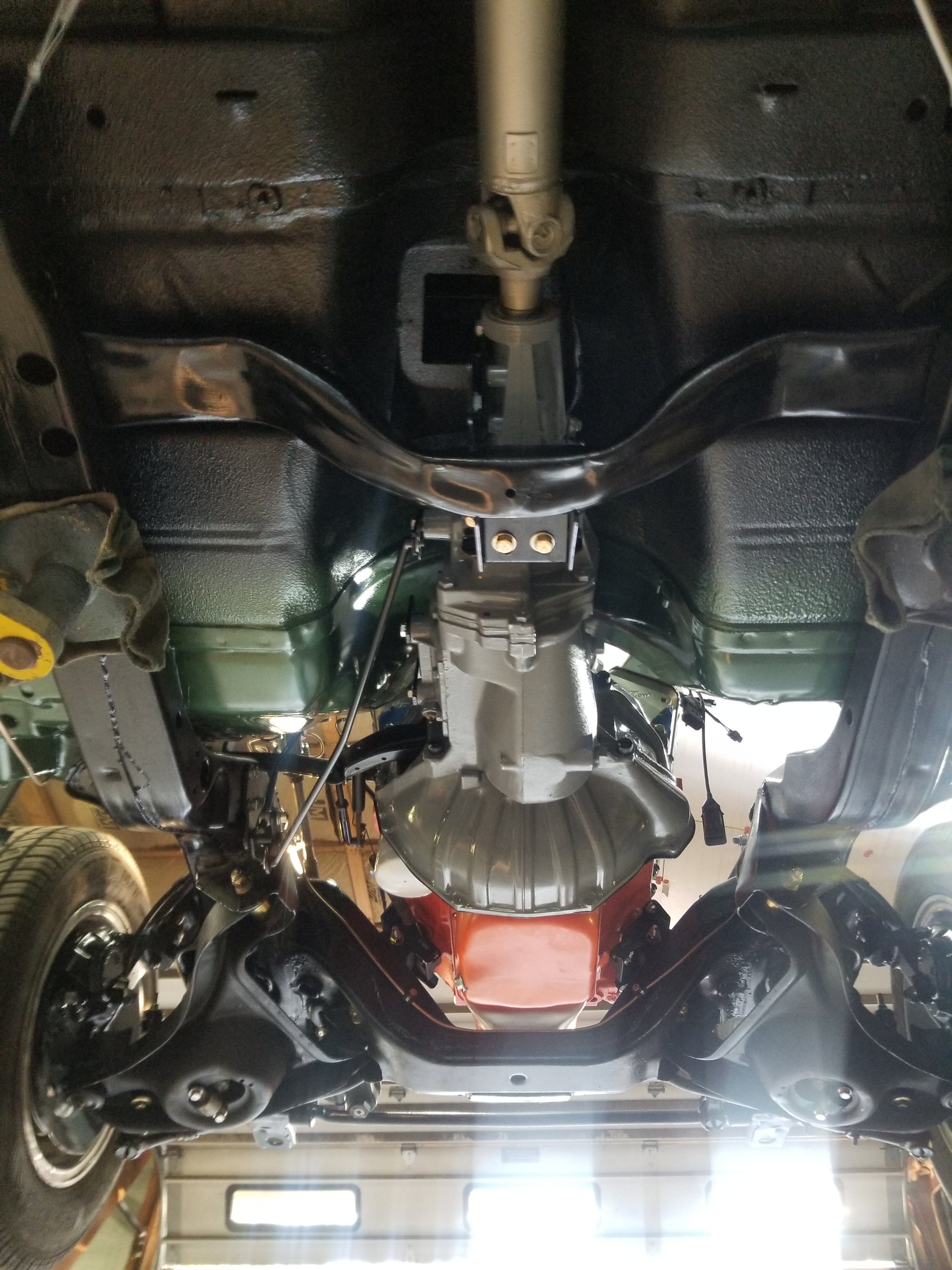 Underside Restoration