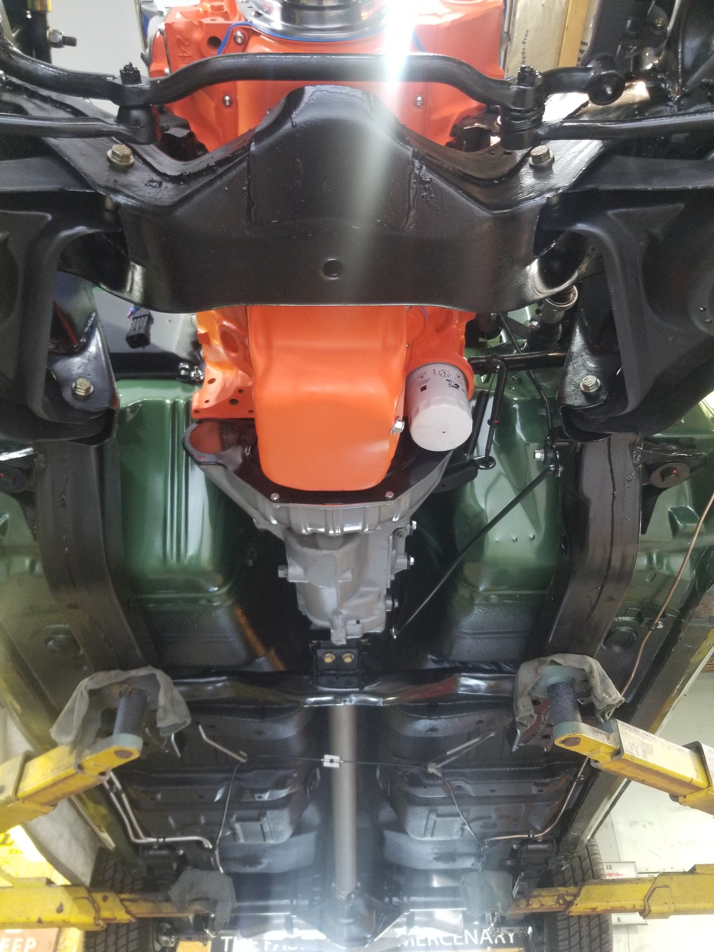 Underside Restoration With Mechanical Restoration
