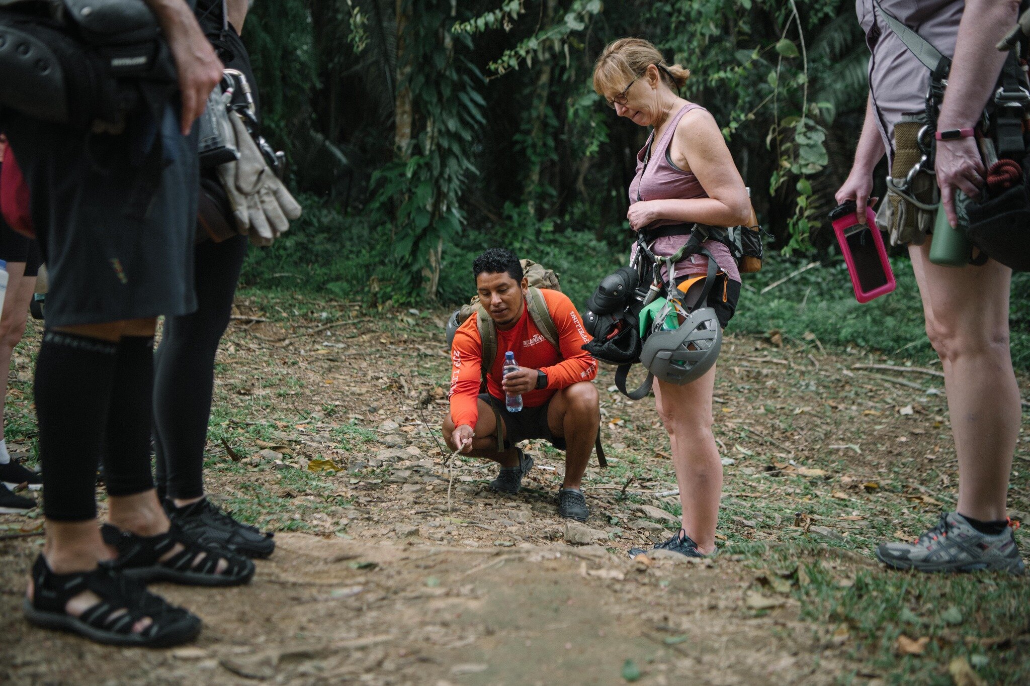Stepped into the heart of the wild at Bocawina Rainforest Resort with their expert-guided nature hikes 🌿🥾 Our knowledgeable guide led us through the lush trails, unveiling the secrets of the endemic fauna and flora of this breathtaking national par