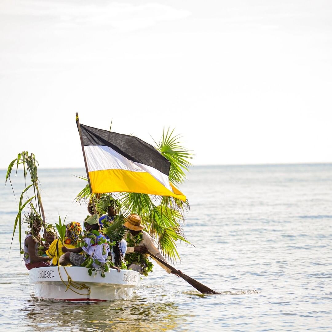 Celebrating Heritage: Garifuna Settlement Day 2023 🌟

📍Dangriga, Belize

This year, we witnessed the vibrant spirit of the Garifuna culture come alive in Dangriga on November 19th, 2023.
.
READ OUR BLOG POST [LINK IN BIO]
.
Photo: @travelbelize 
#G