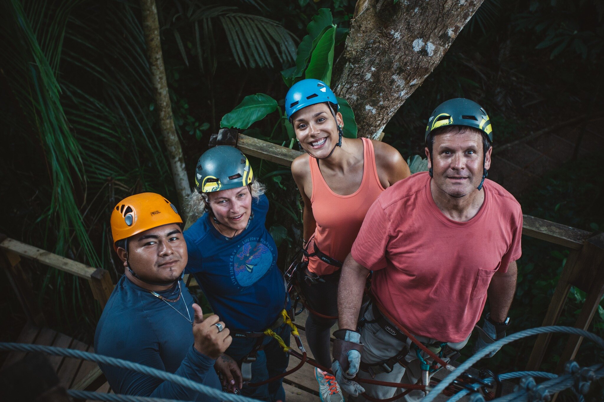 🌟🌿 At Bocawina Rainforest Resort and Adventures, the jungle is our playground. Get ready to hike through lush trails, rappel down stunning waterfalls, zip through the treetops, and swim in the serene waters of natural falls. 

Every moment here is 