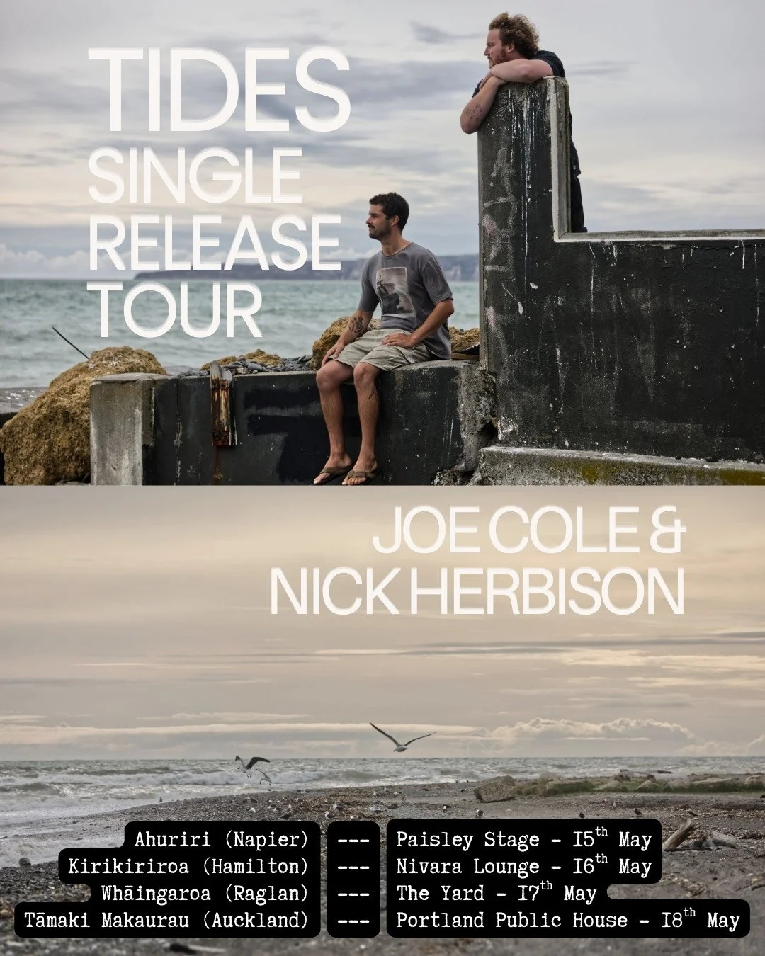 Joe Coles & Nick Herbison