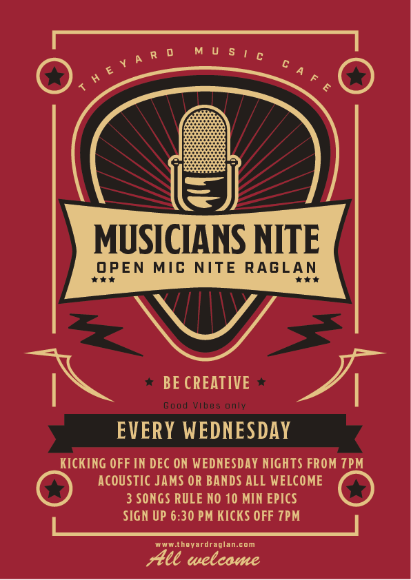 Open Mic Night