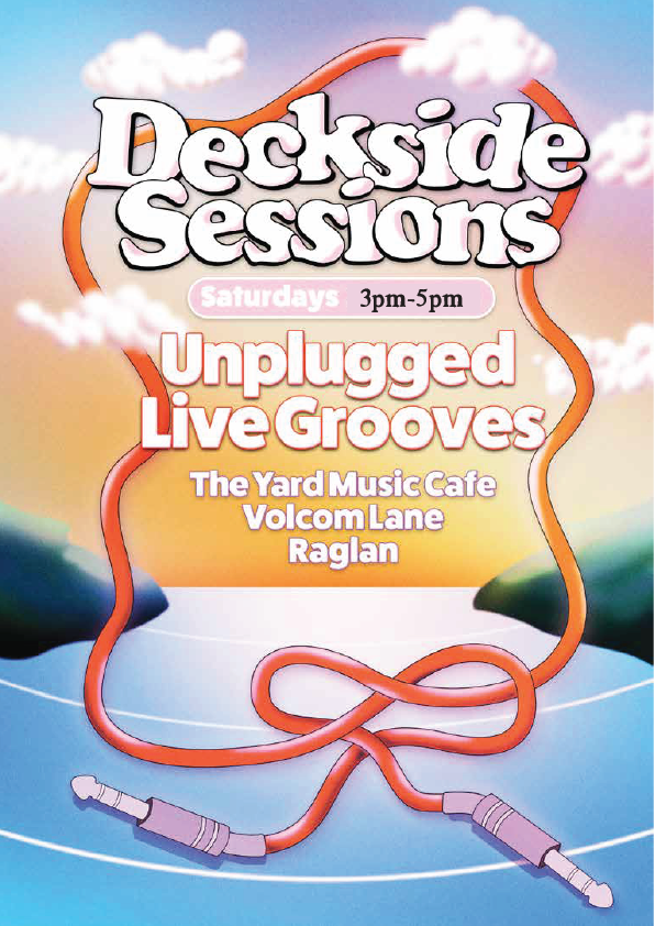 Deckside Sessions 3pm to 5pm