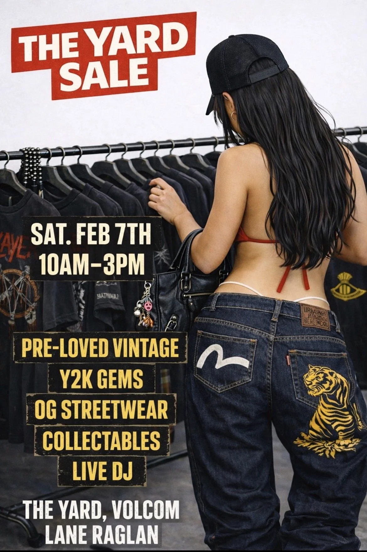 The Yard Sale - 10am - 3pm