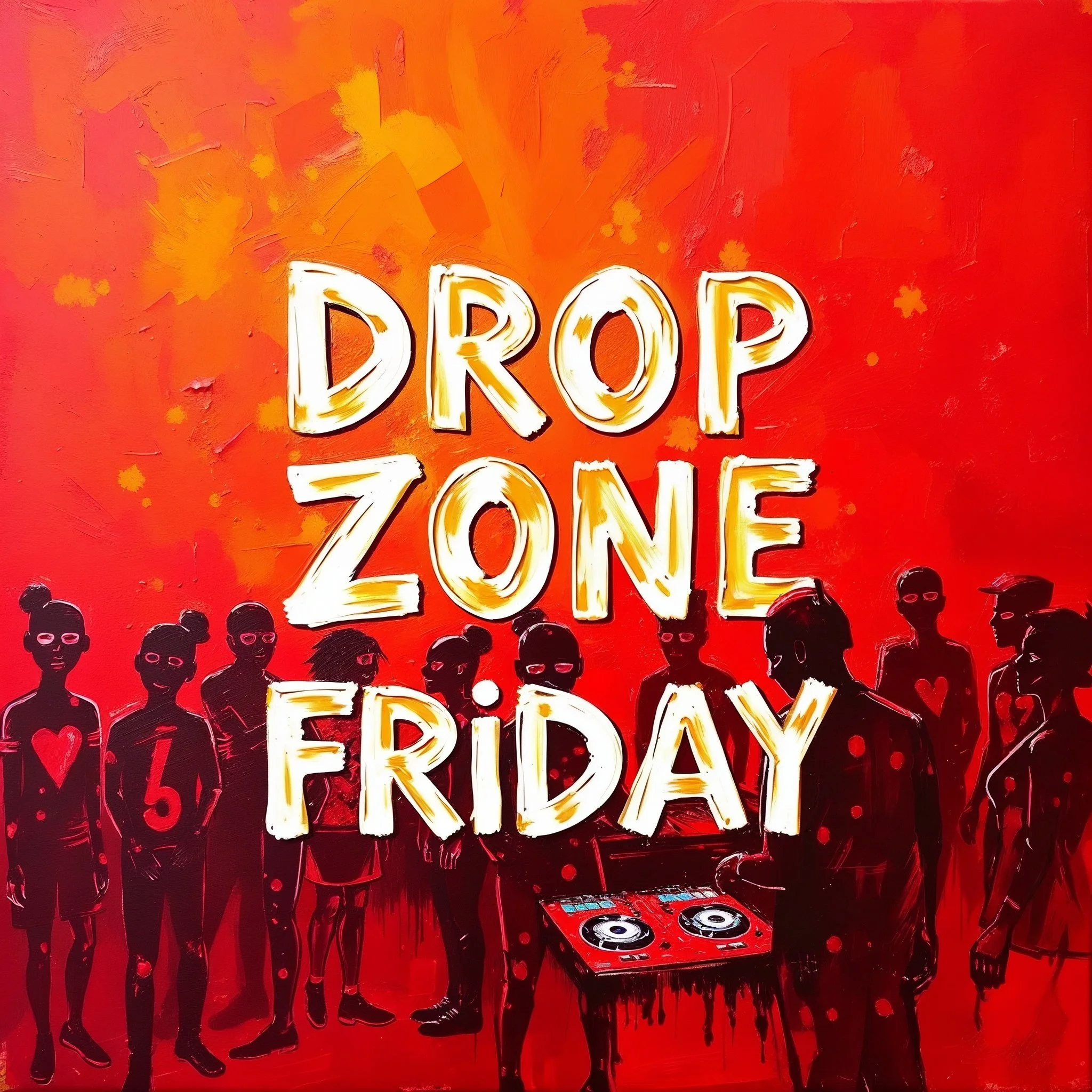 Dropzone Friday 8pm - late feat Rafiki & Coz