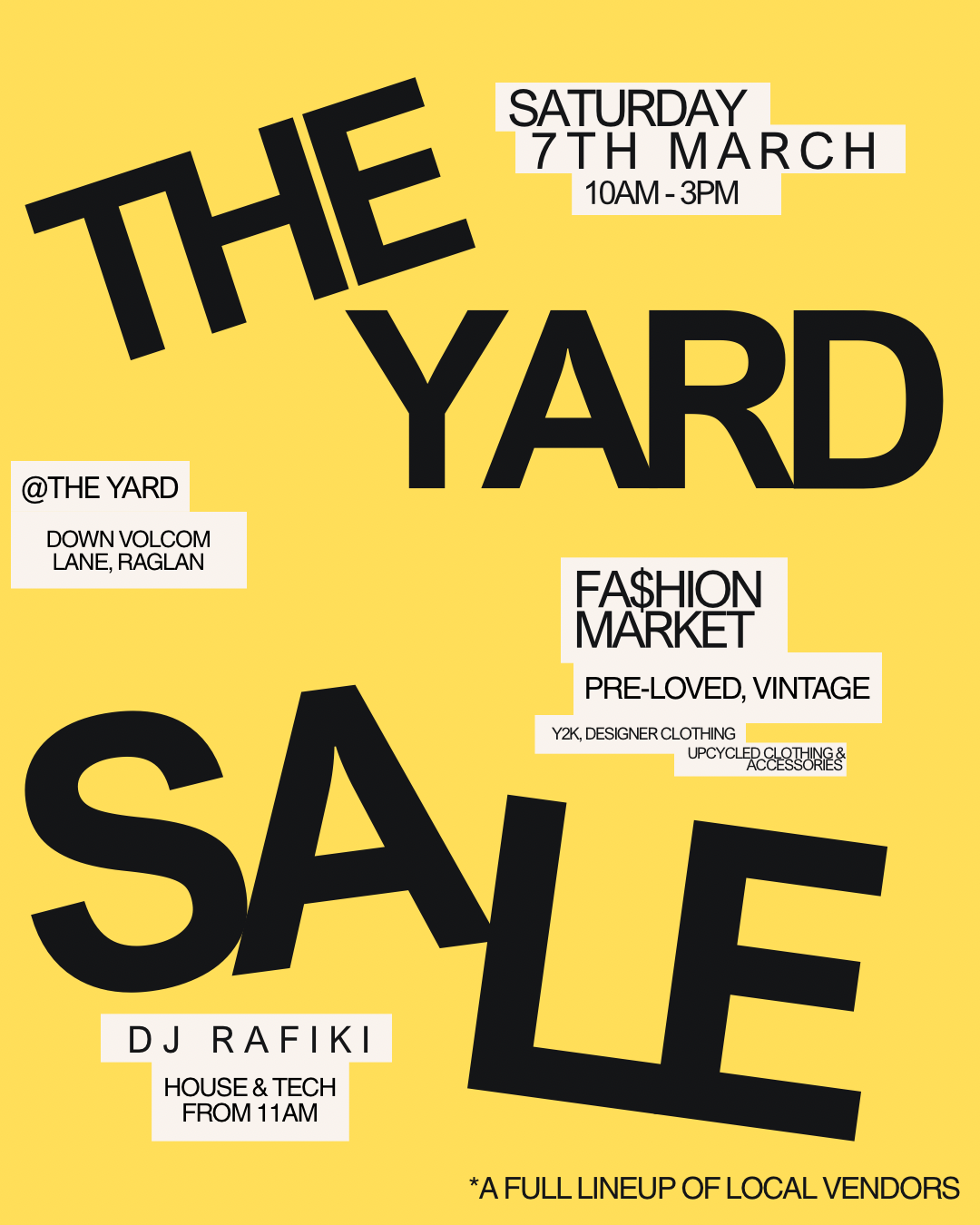 The Yard Sale