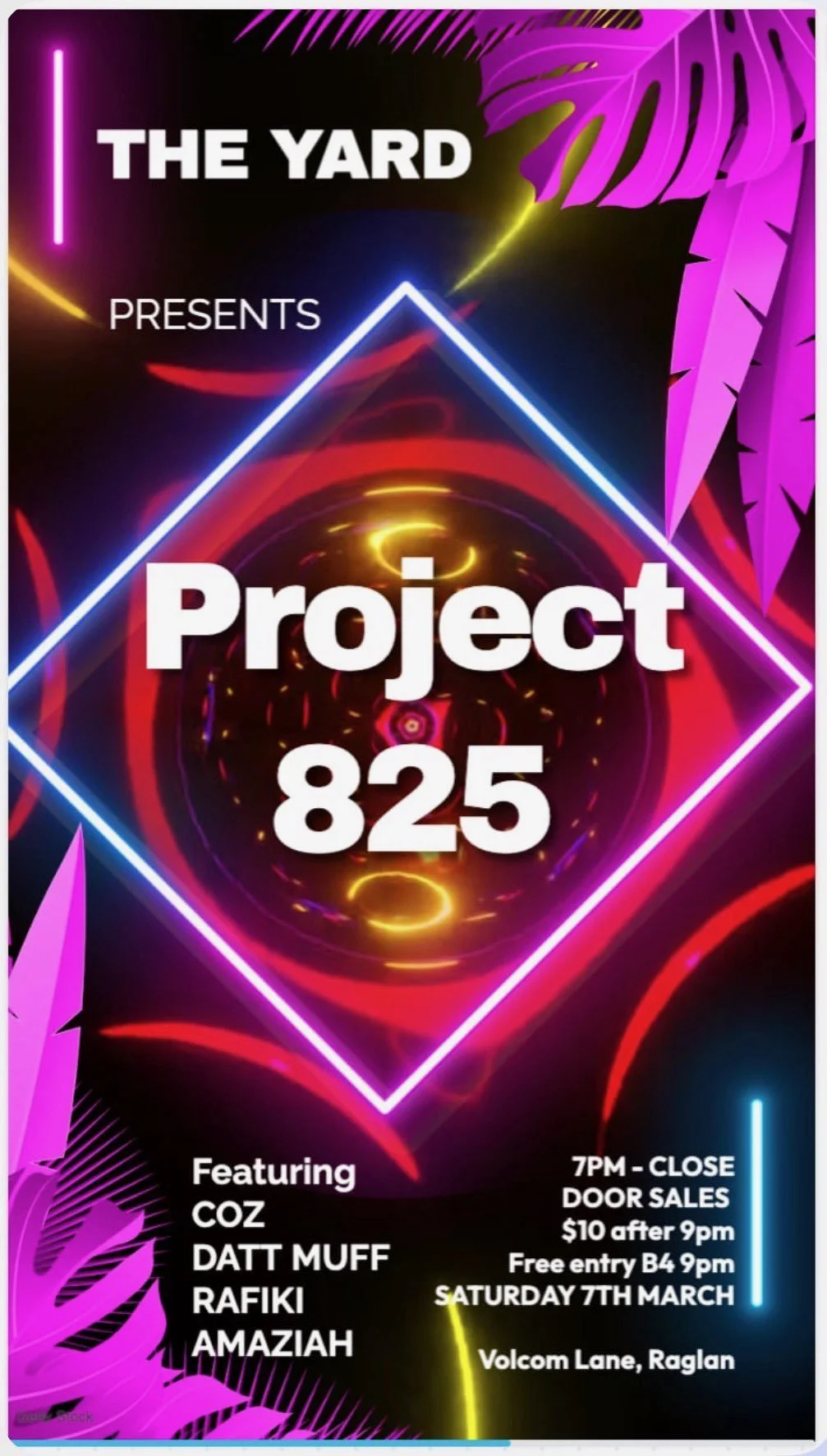 Project 825