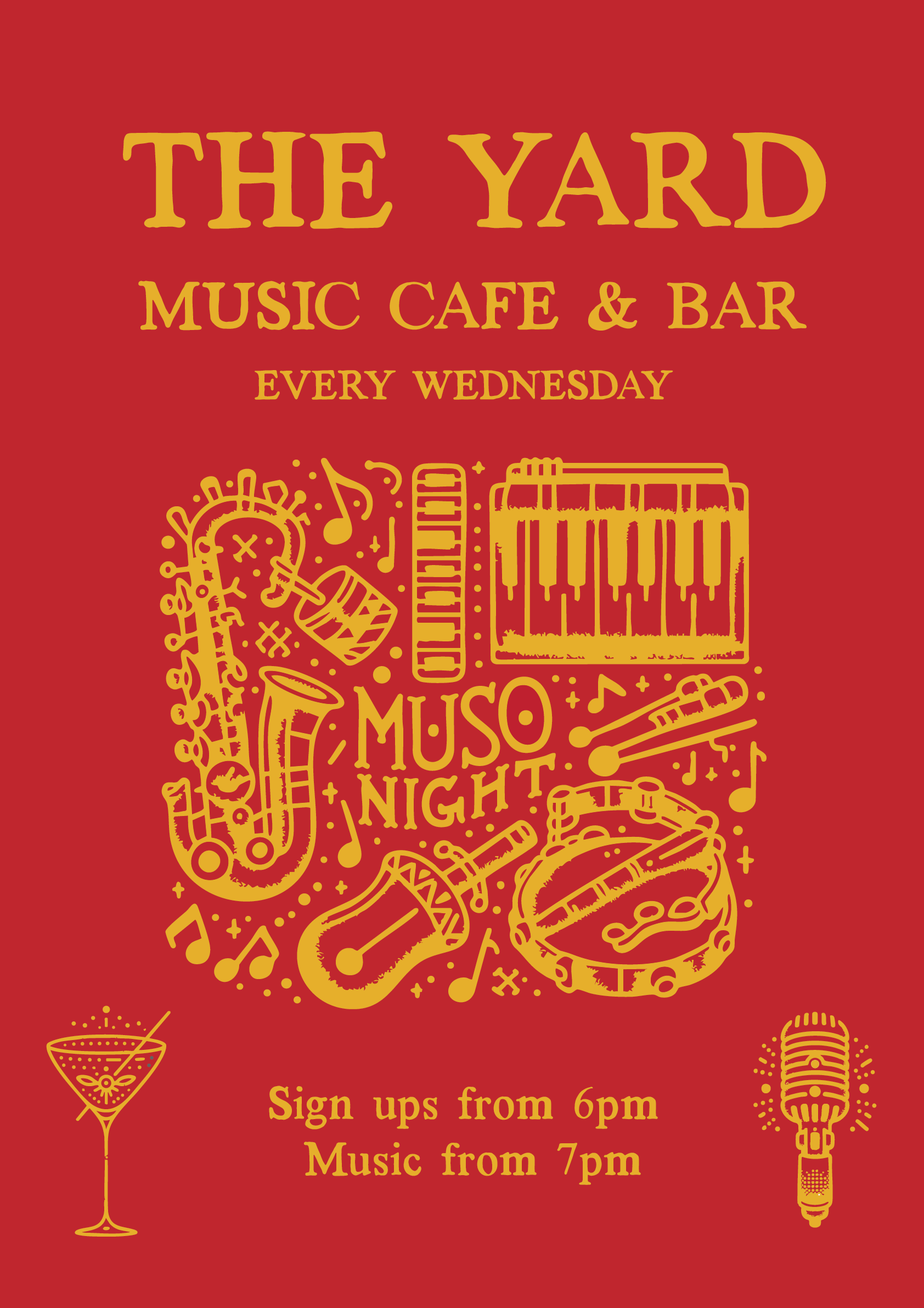 Wednesday Muso Night 